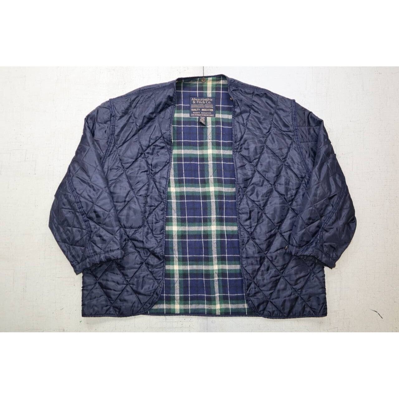 Abercrombie & Fitch VINTAGE Abercrombie & Fitch RARE Japanese Style Work XL Size US XL / EU 56 / 4 - 8 Thumbnail