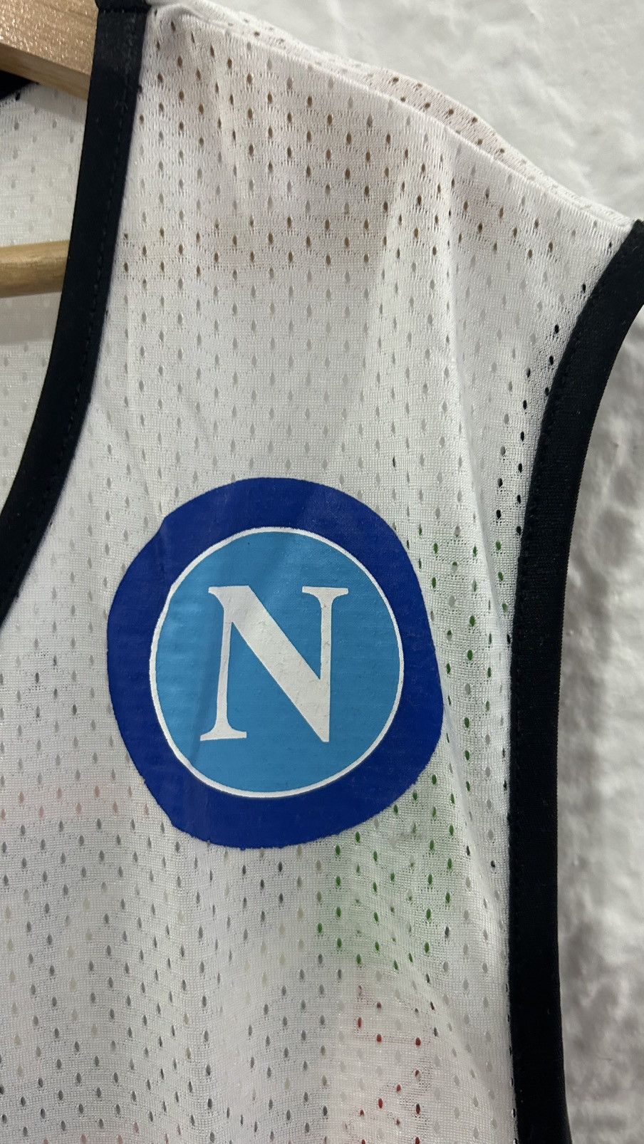 Kappa SSC Napoli Training Top Kappa Size US XXL / EU 58 / 5 - 4 Thumbnail