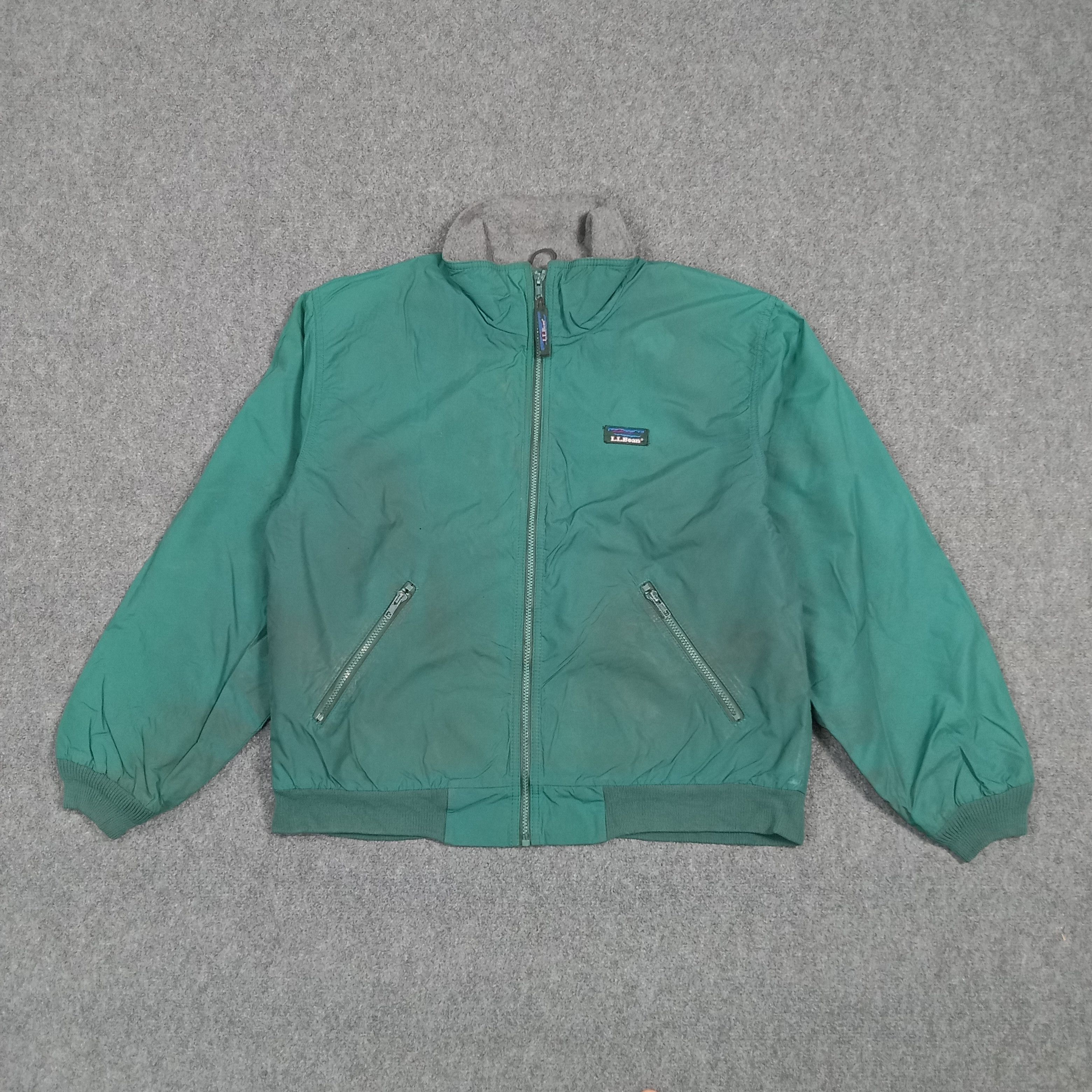 L.L. Bean Vintage L.L. Bean Outdoor Jacket C275N7 Size US L / EU 52-54 / 3 - 1 Thumbnail