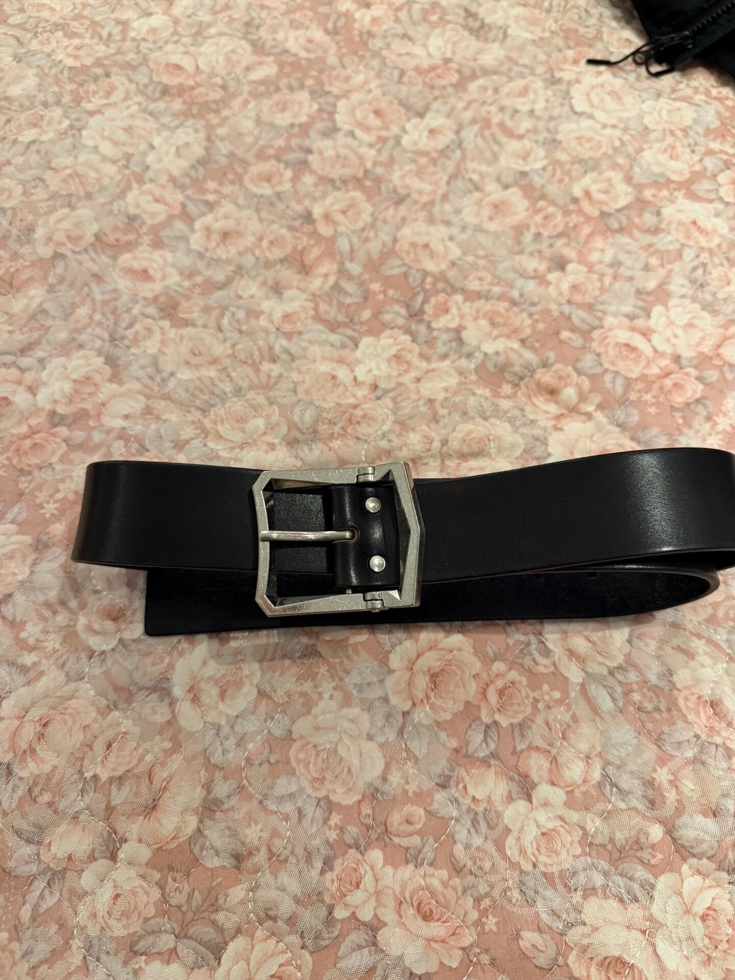 Japanese Brand R.DIARY PRIVE Handmade Leather Belt Size ONE SIZE - 1 Thumbnail