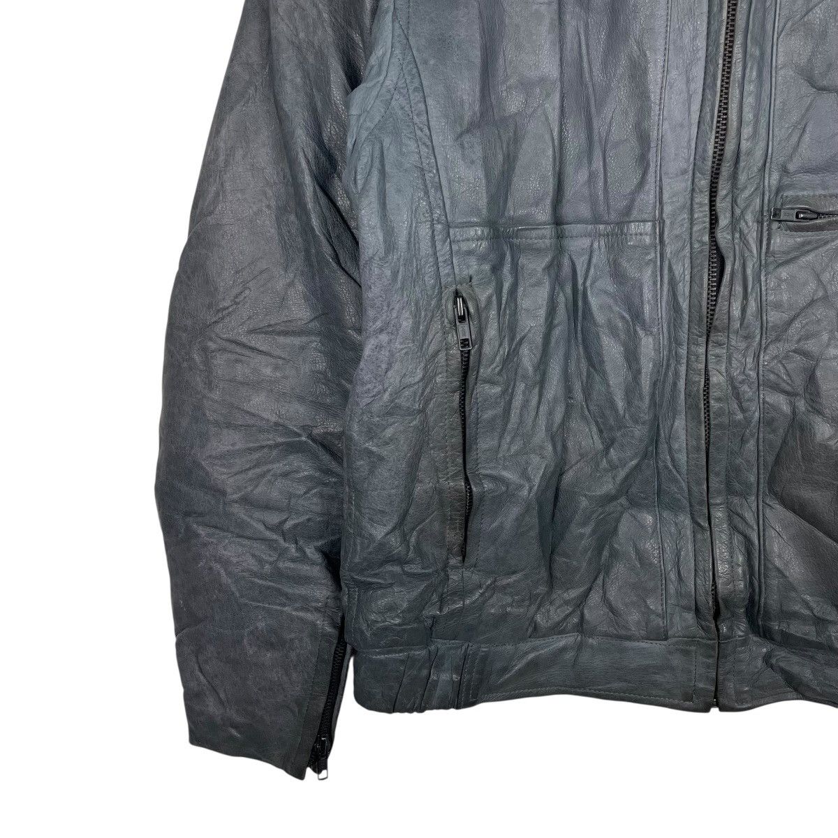 Japanese Brand Vtg Kushitani Motorcycle Biker Leather Jacket Size US M / EU 48-50 / 2 - 3 Thumbnail