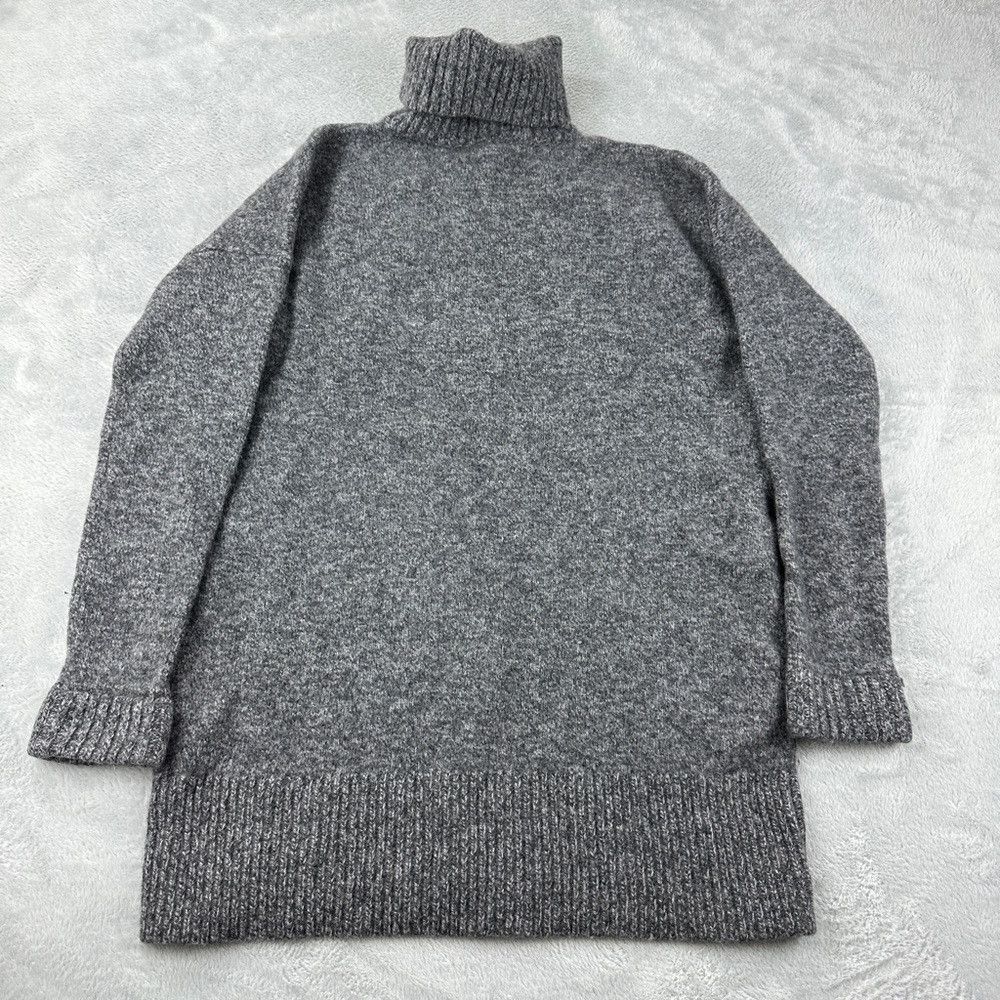 Alexander McQueen Alexander McQueen Turtle Neck Wool Grey Sweater Women’s Siz Size XL / US 12-14 / IT 48-50 - 7 Thumbnail
