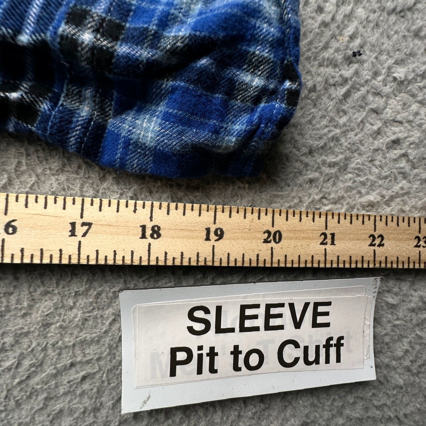 Wrangler Wrangler Pearl Snap Plaid Flannel Shirt Mens XL Long Sleeve Pockets Blue Black Size US XL / EU 56 / 4 - 5 Thumbnail