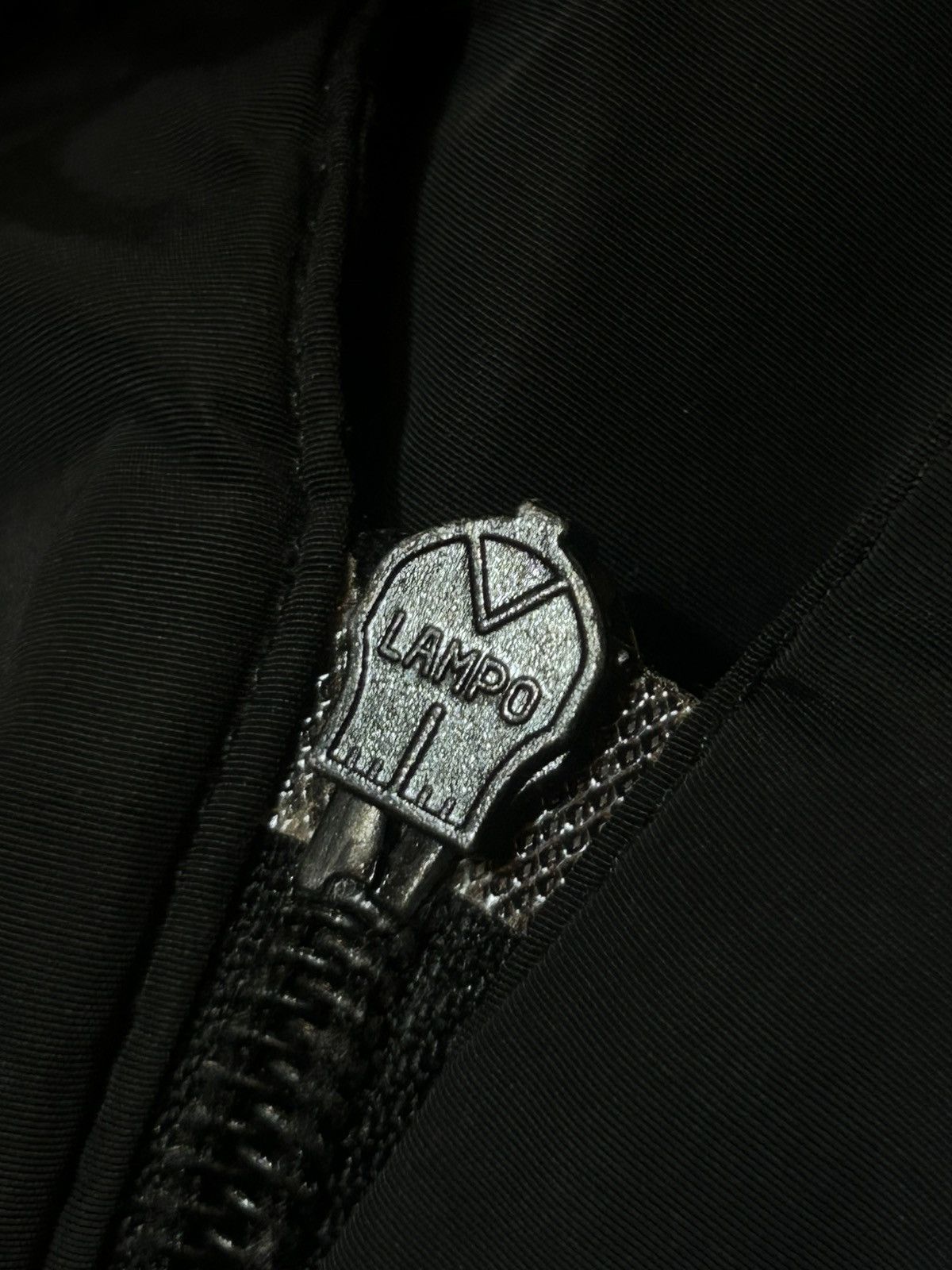 Gucci Gucci Technical Windbreaker Jacket Opium Style Total Black Size US L / EU 52-54 / 3 - 6 Thumbnail