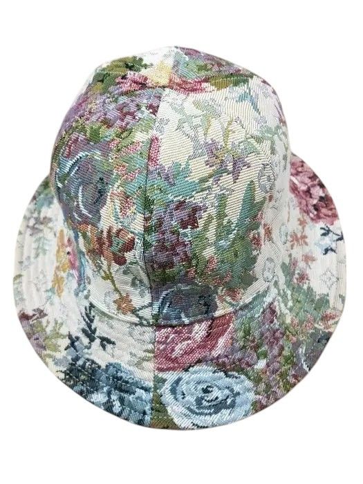 Louis Vuitton × Virgil Abloh Floral Reversible Monogram Bucket Hat Size ONE SIZE - 1 Thumbnail