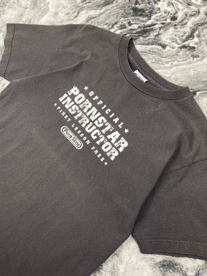 Vintage Vintage Pornstar T Shirt Pornstar Instructor Y2K Size US M / EU 48-50 / 2 - 2 Thumbnail