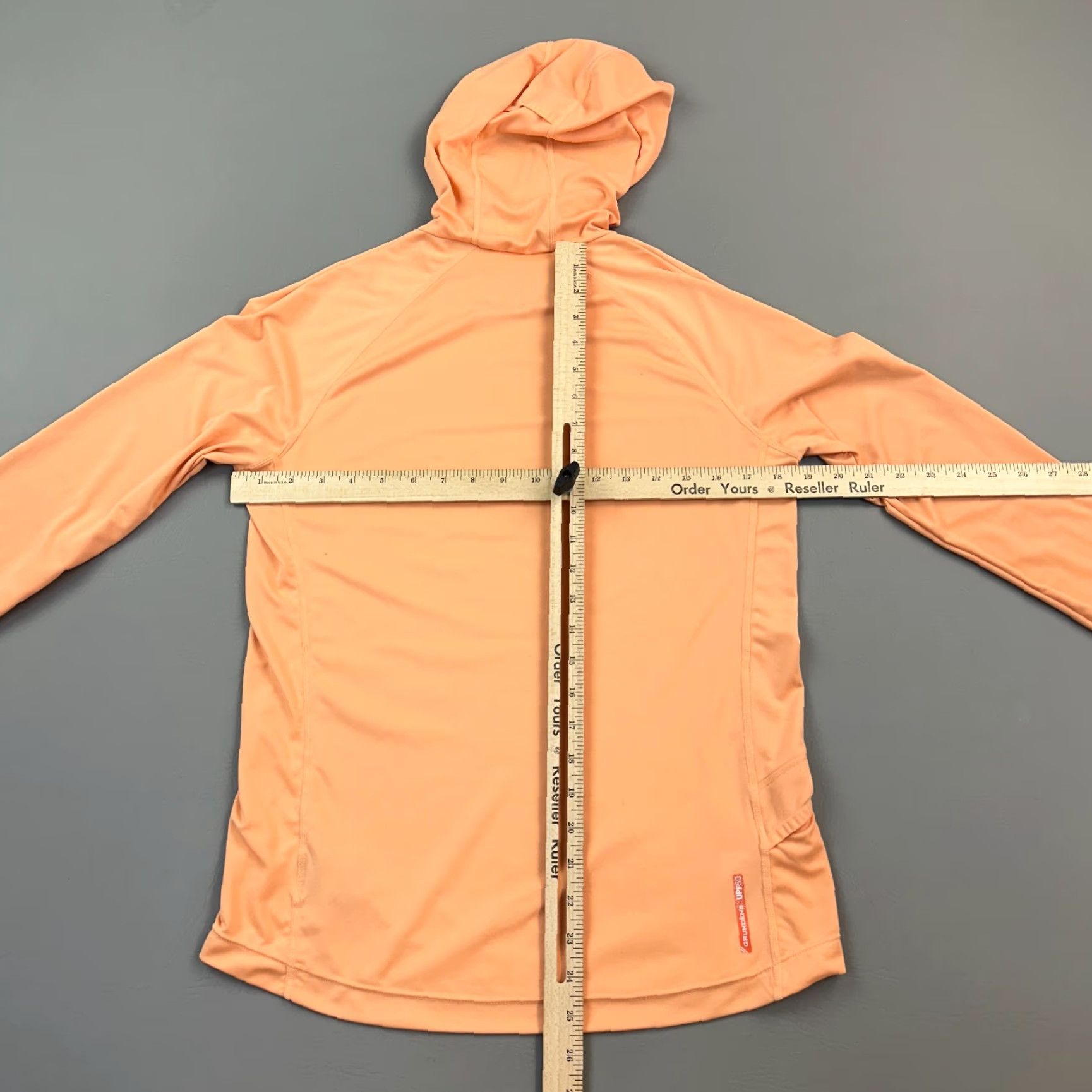 Vintage Grundens Sun Shirt Women's Medium Long Sleeved Hooded UPF 50 Performance Fishing Shirt Size M / US 6-8 / IT 42-44 - 6 Thumbnail