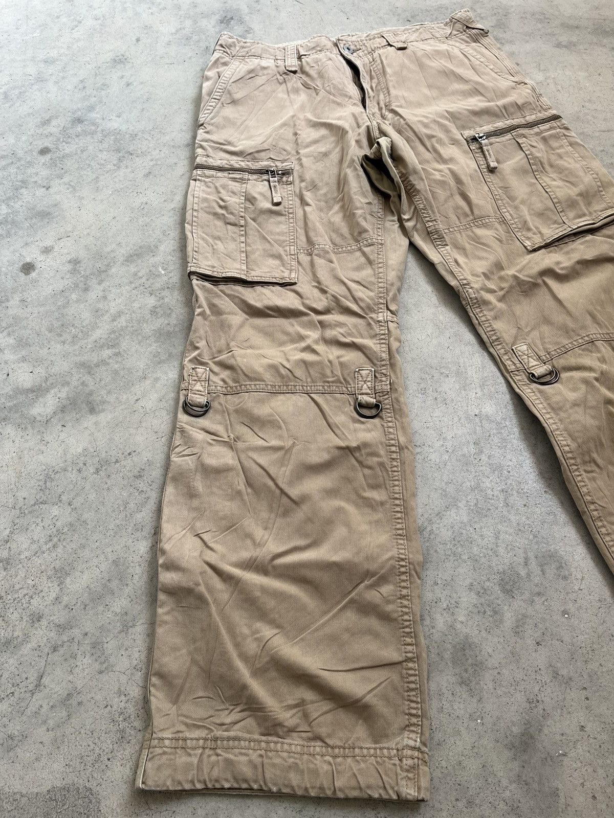 Uniqlo Rare Uniqlo Vintage Military Army style Pants Size US 34 / EU 50 - 2 Thumbnail