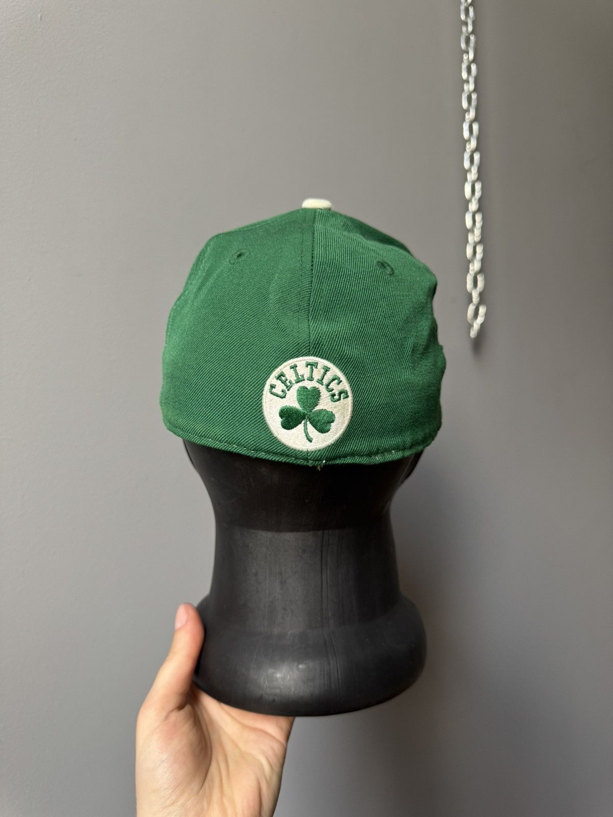Reebok BOSTON CELTICS MITCHELL & NESS ADULT SNAPBACK HAT Size ONE SIZE - 5 Thumbnail