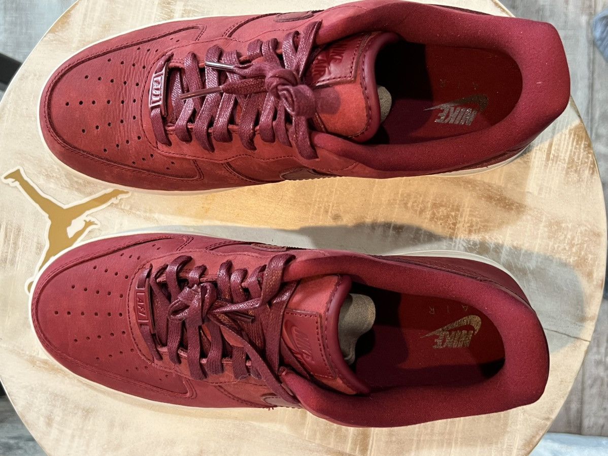Nike Nike Air Force 1 Premium Team Red DR9503-600 Size 9.5m 11w Size US 9.5 / EU 42-43 - 2 Thumbnail