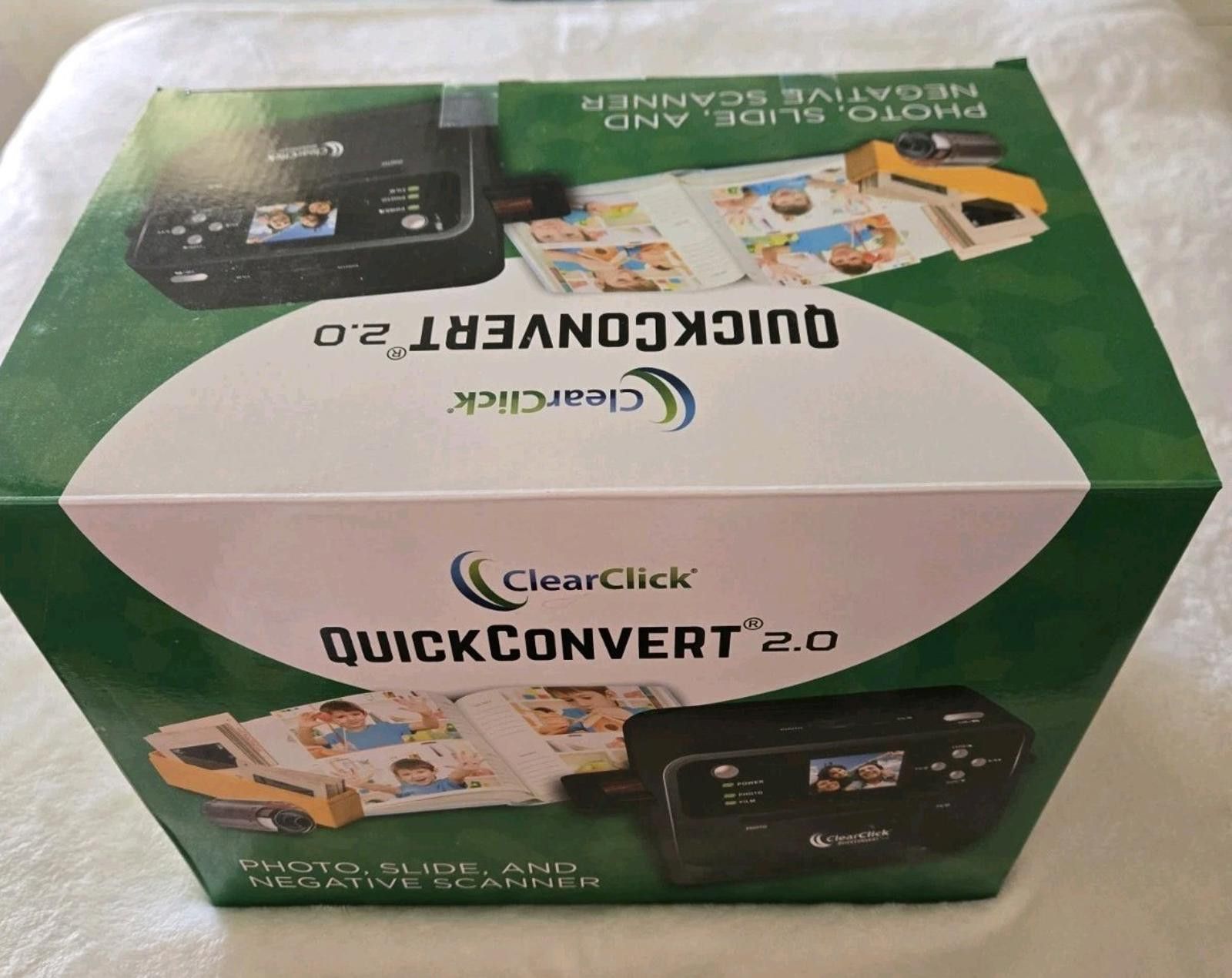 Other ClearClick 14 MP QuickConvert 2.0 Portable Photo film Scanne Size ONE SIZE - 6 Thumbnail