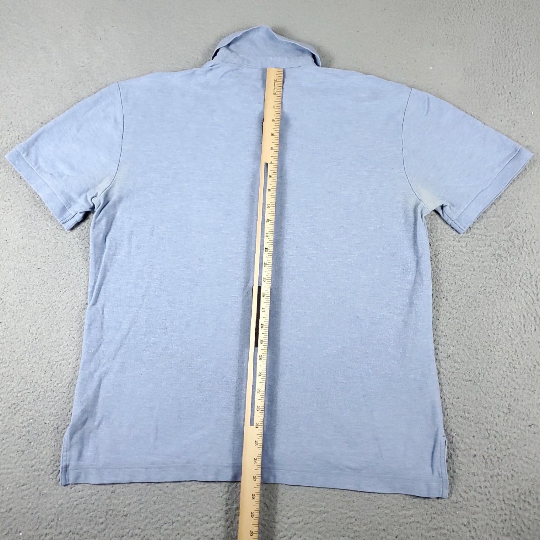 Tommy Hilfiger Tommy Hilfiger Polo Shirt Mens Large Blue Casual Short Sleeve Activewear Size US L / EU 52-54 / 3 - 5 Thumbnail