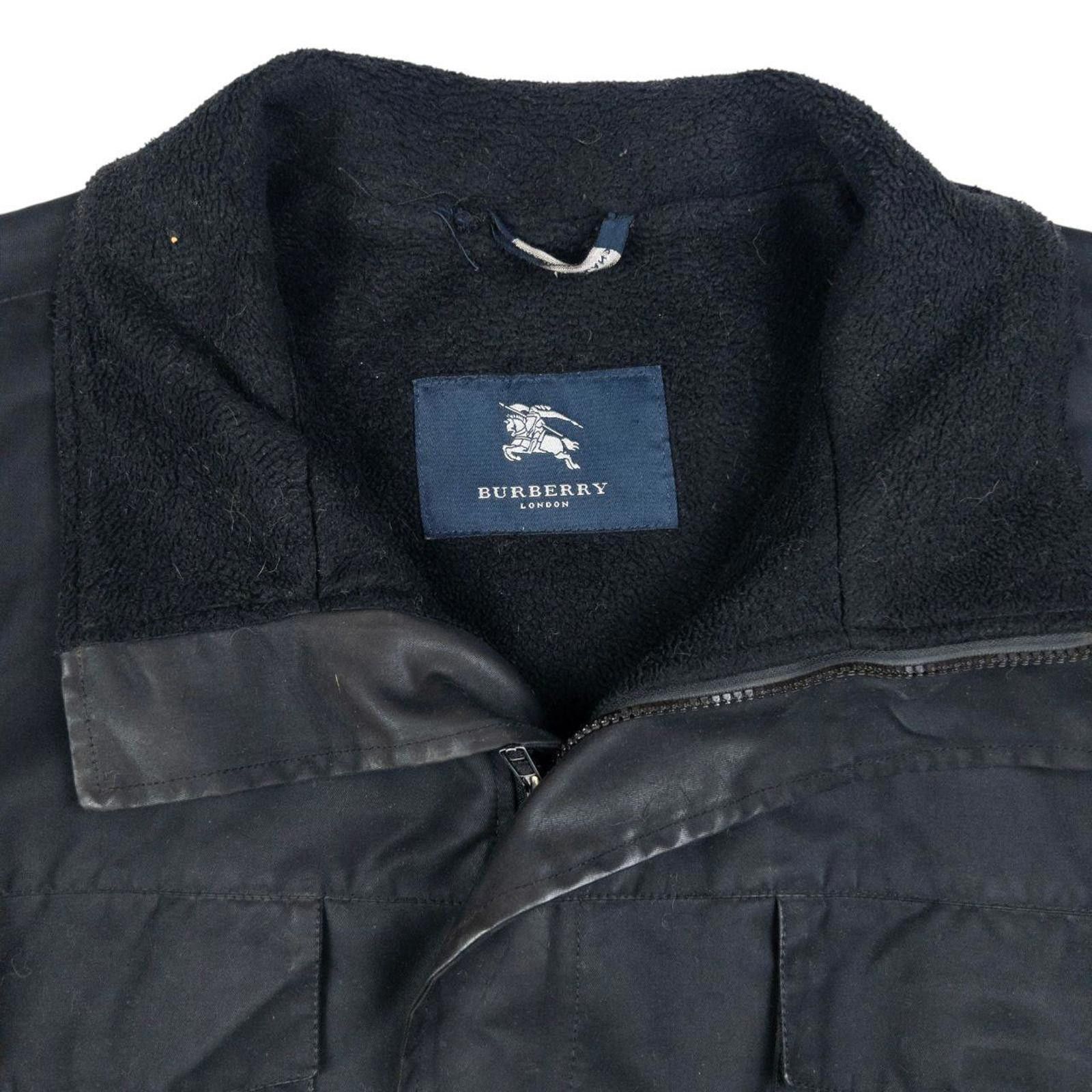 Burberry Vintage Burberry Fleece Lined Jacket Size XL Size US XL / EU 56 / 4 - 3 Thumbnail