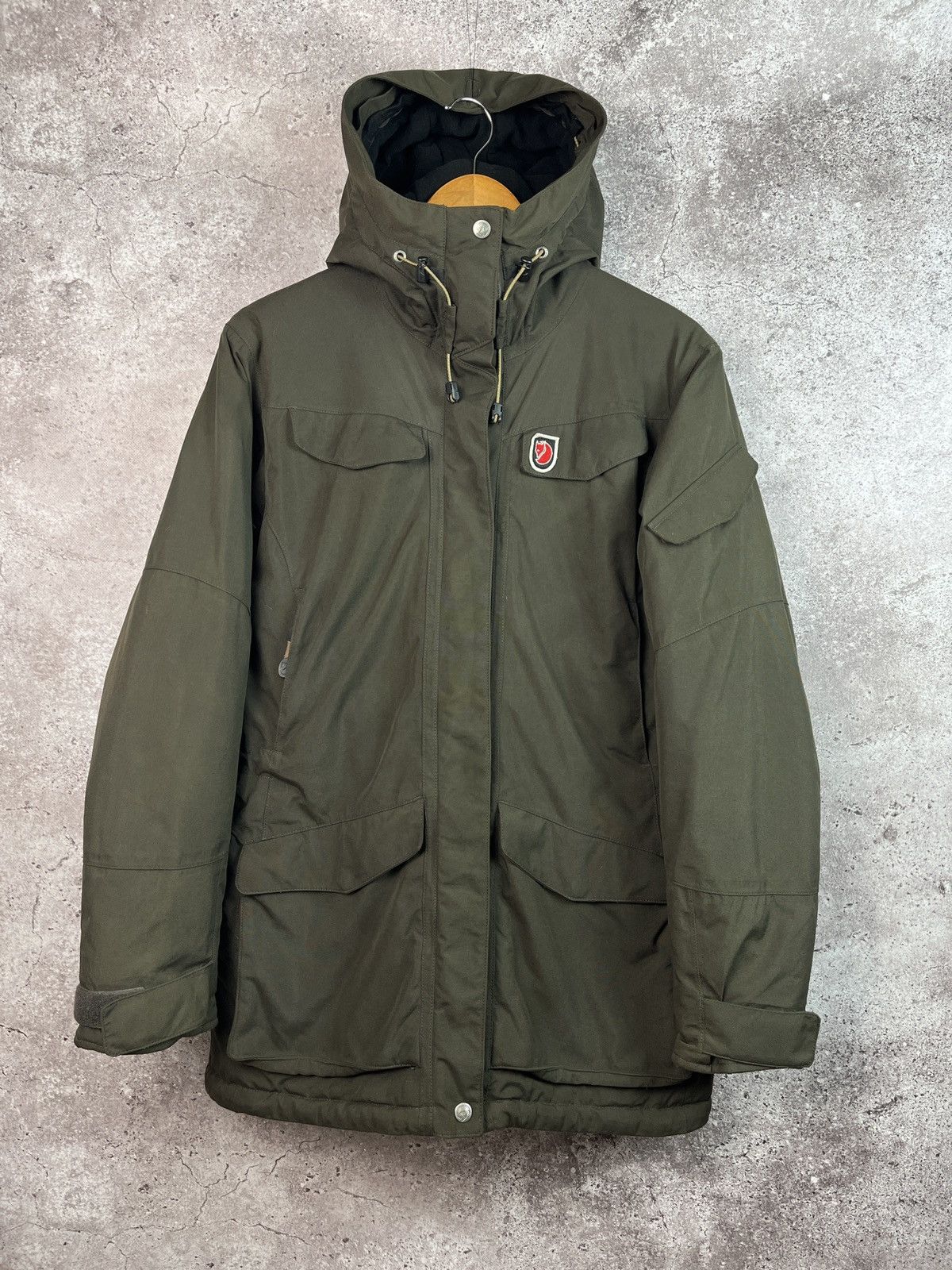 Fjallraven Nuuk Parka Women Size S / US 4 / IT 40 - 1 Thumbnail