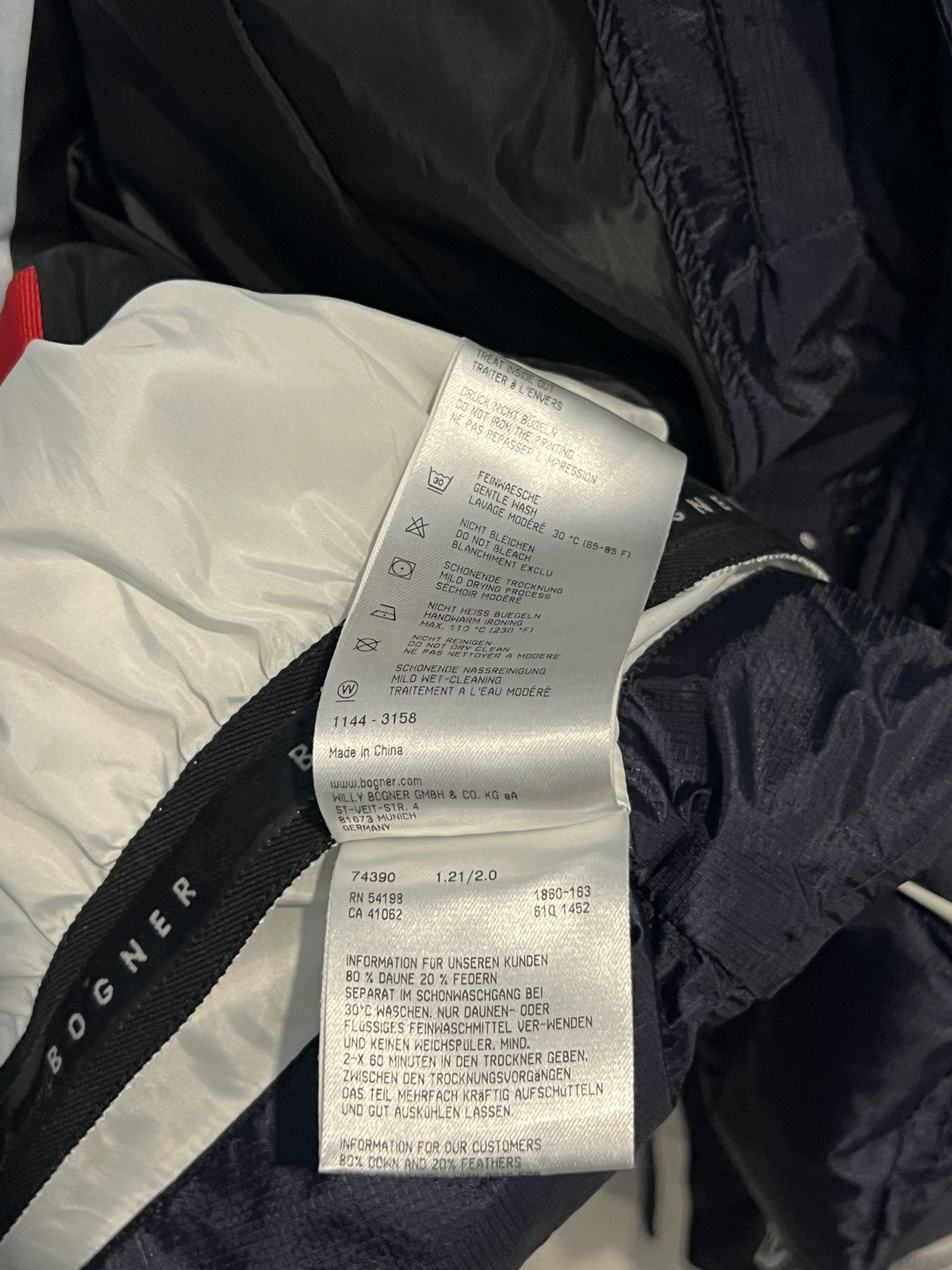 Bogner Bogner Women’s Down Jacket Size M / US 6-8 / IT 42-44 - 12 Thumbnail