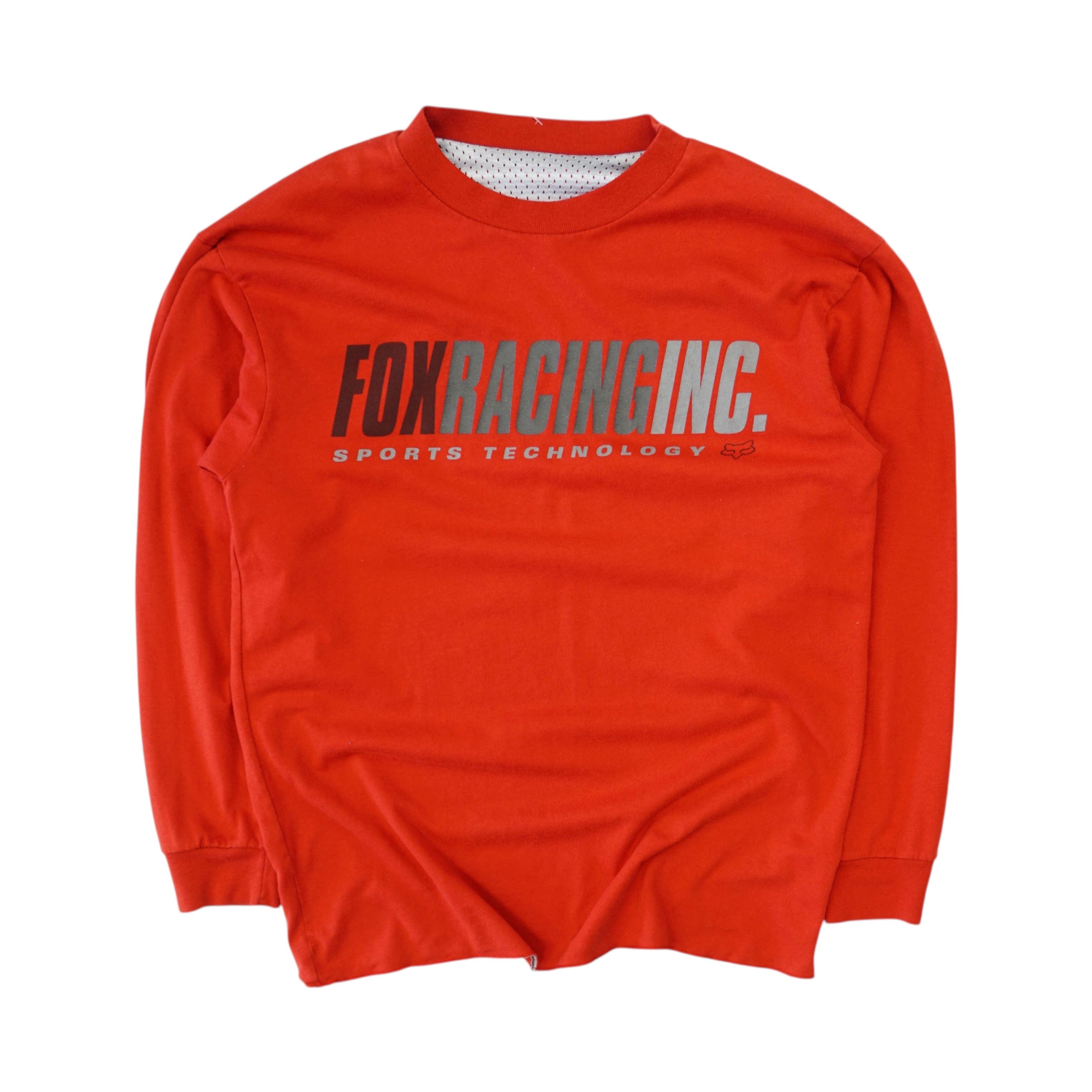 Fox Racing FOX Racing Reversible Rare Sweatshirt Size US L / EU 52-54 / 3 - 2 Thumbnail
