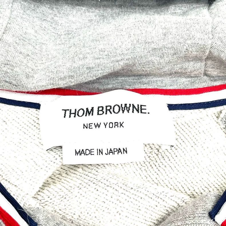 Thom Browne Thom Browne size1 A hoodie jacket Size US S / EU 44-46 / 1 - 6 Thumbnail