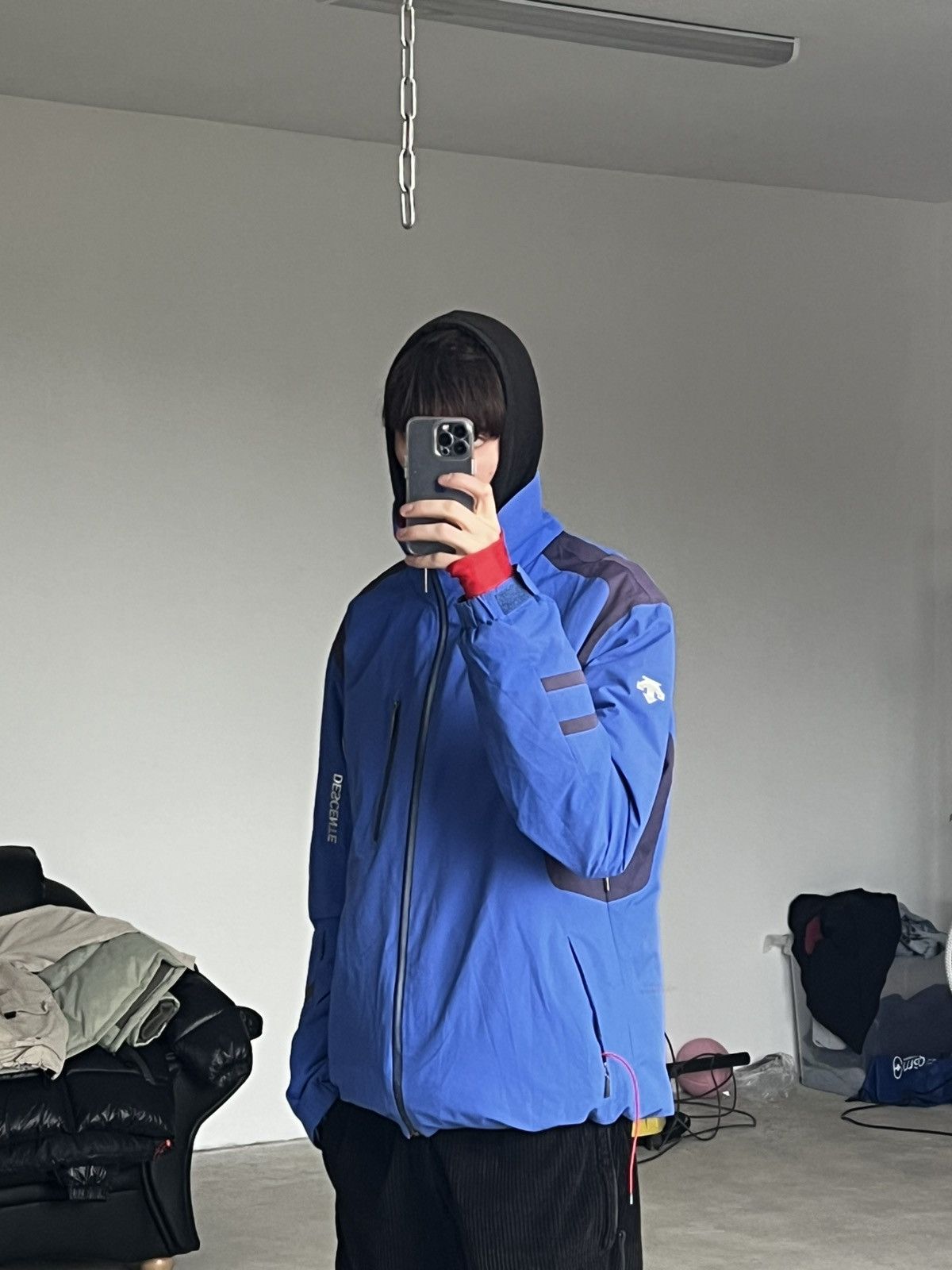Descente Descente blue light jacket ski wind breaker Size US XXL / EU 58 / 5 - 2 Thumbnail