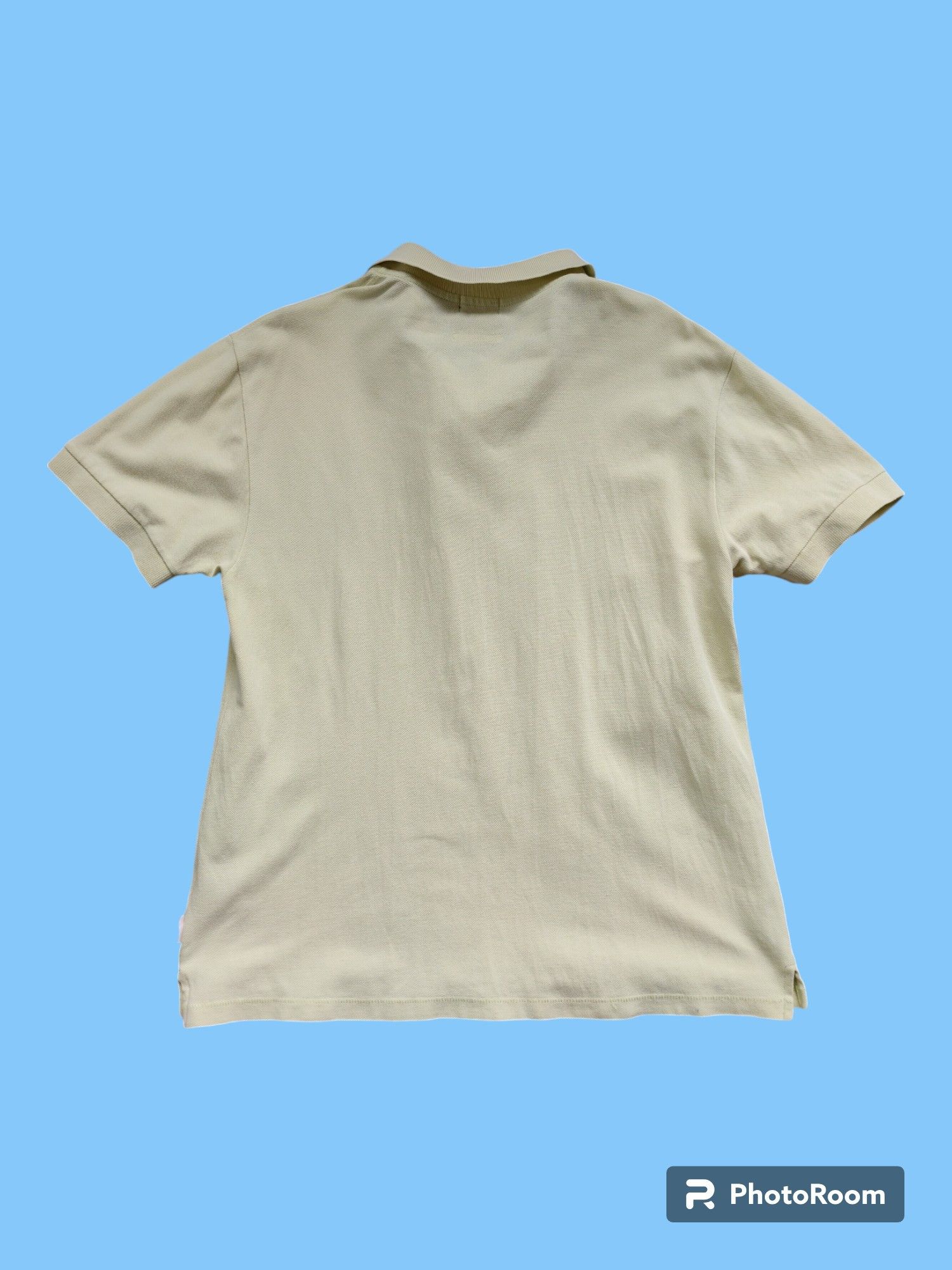 Paul Smith Paul Smith Zebra Men's Polo Shirt - Light Yellow Size US S / EU 44-46 / 1 - 2 Thumbnail