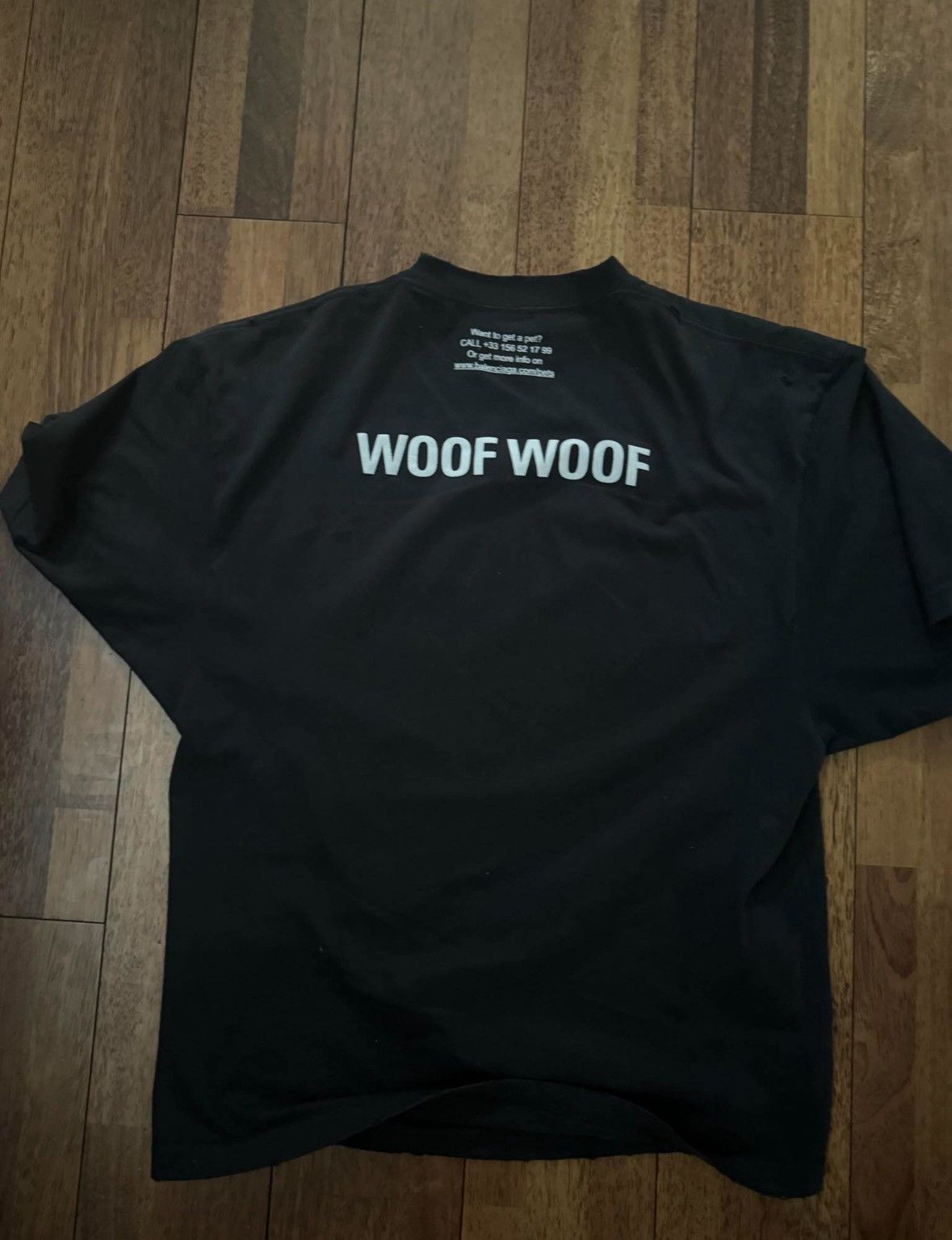 Balenciaga Balenciaga I love dogs Size US XXS / EU 40 - 2 Thumbnail