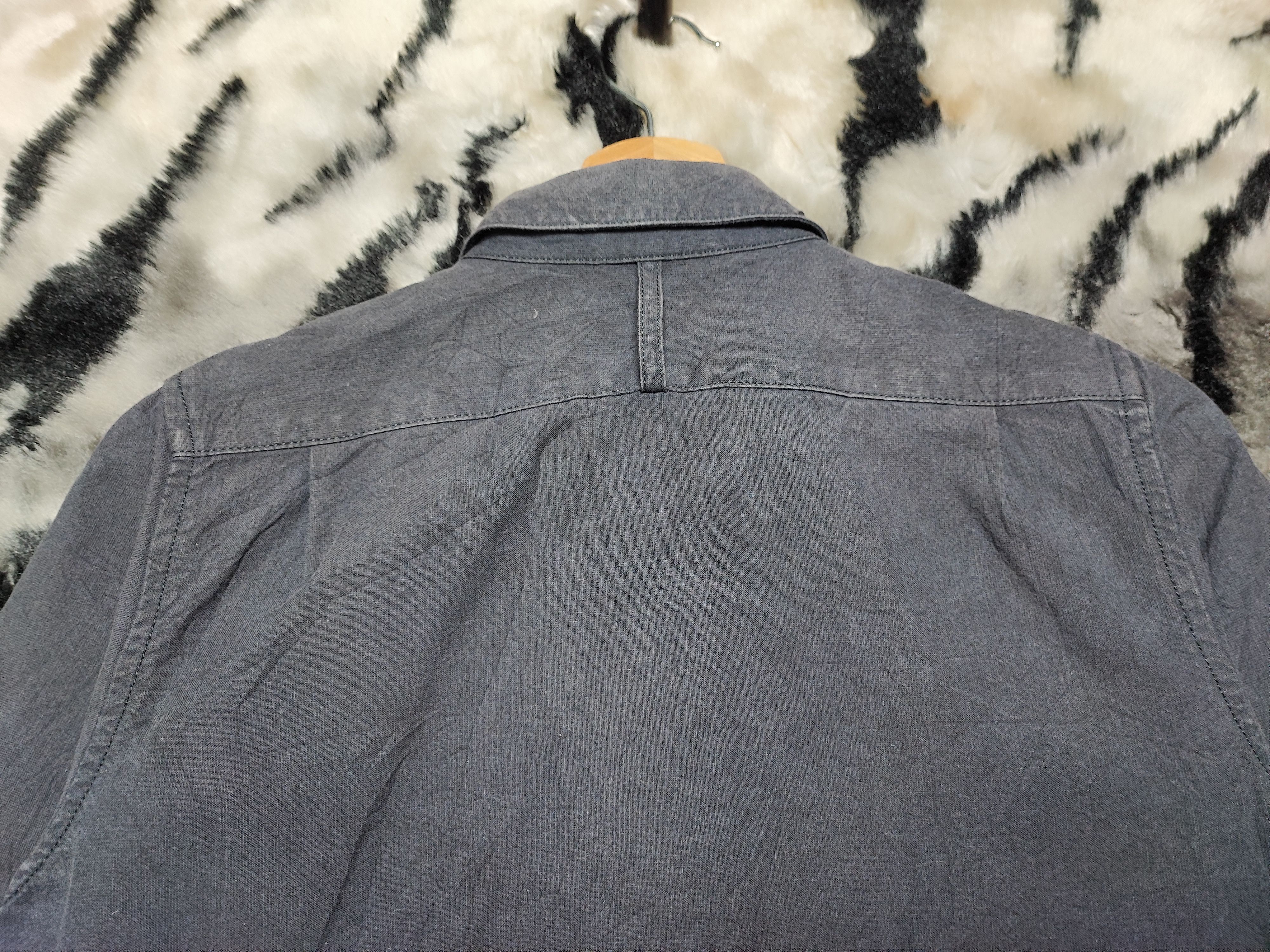 Margaret Howell × Vintage MHL Margaret Howell Dress Button ups Size S / US 4 / IT 40 - 15 Thumbnail