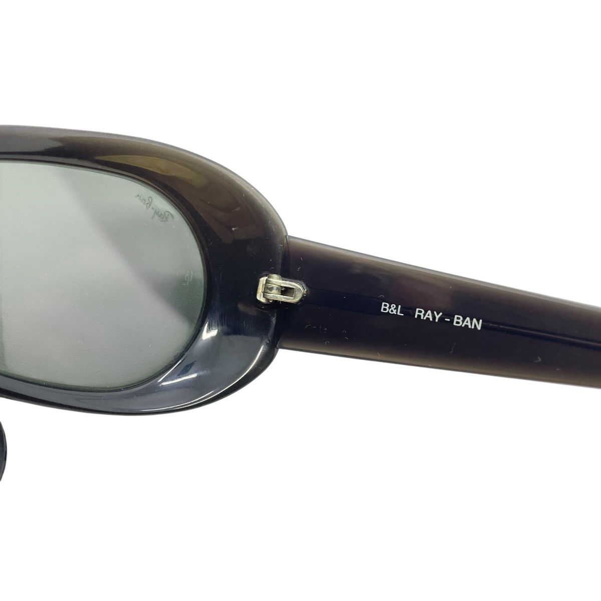 RayBan VINTAGE RAYBAN B&L W2635 N0BJ SIDESTREET TANKER SUNGLASSES Size ONE SIZE - 11 Thumbnail
