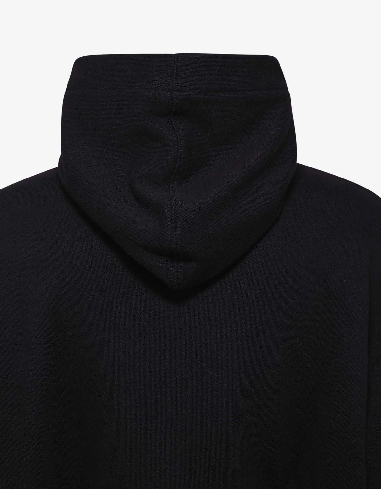 Palm Angels Palm Angels Black Hybrid Hoodie Size US L / EU 52-54 / 3 - 4 Thumbnail