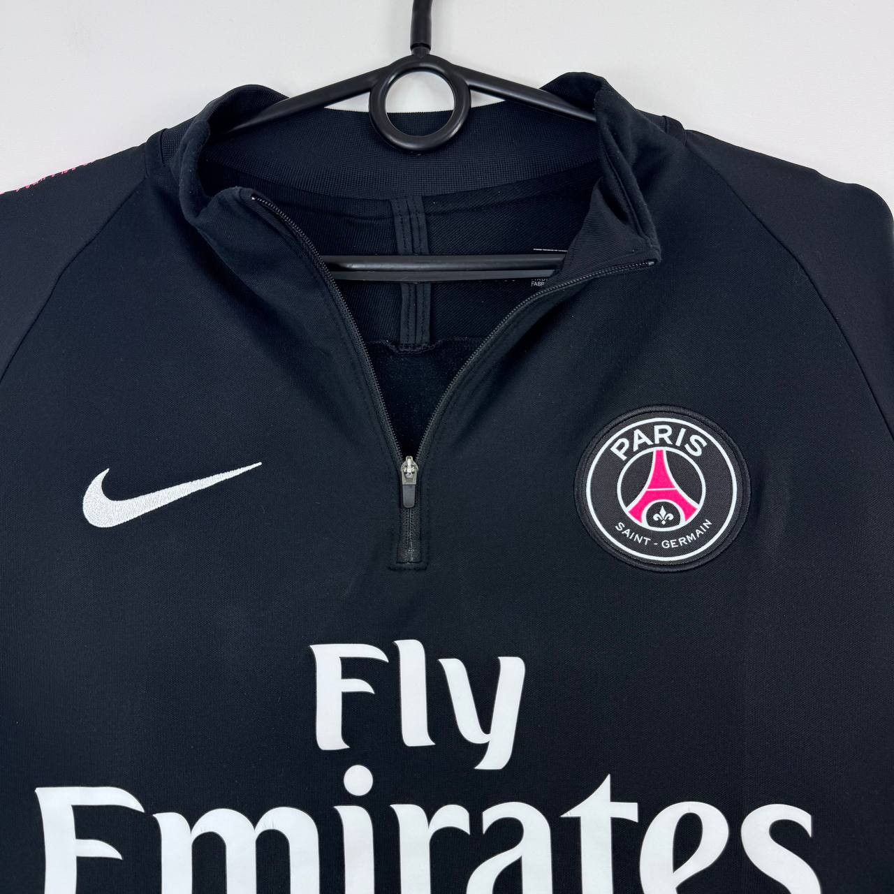 Nike Nike Paris Saint Germain Dri Fit Training Top Fly Emirates M Size US M / EU 48-50 / 2 - 3 Thumbnail