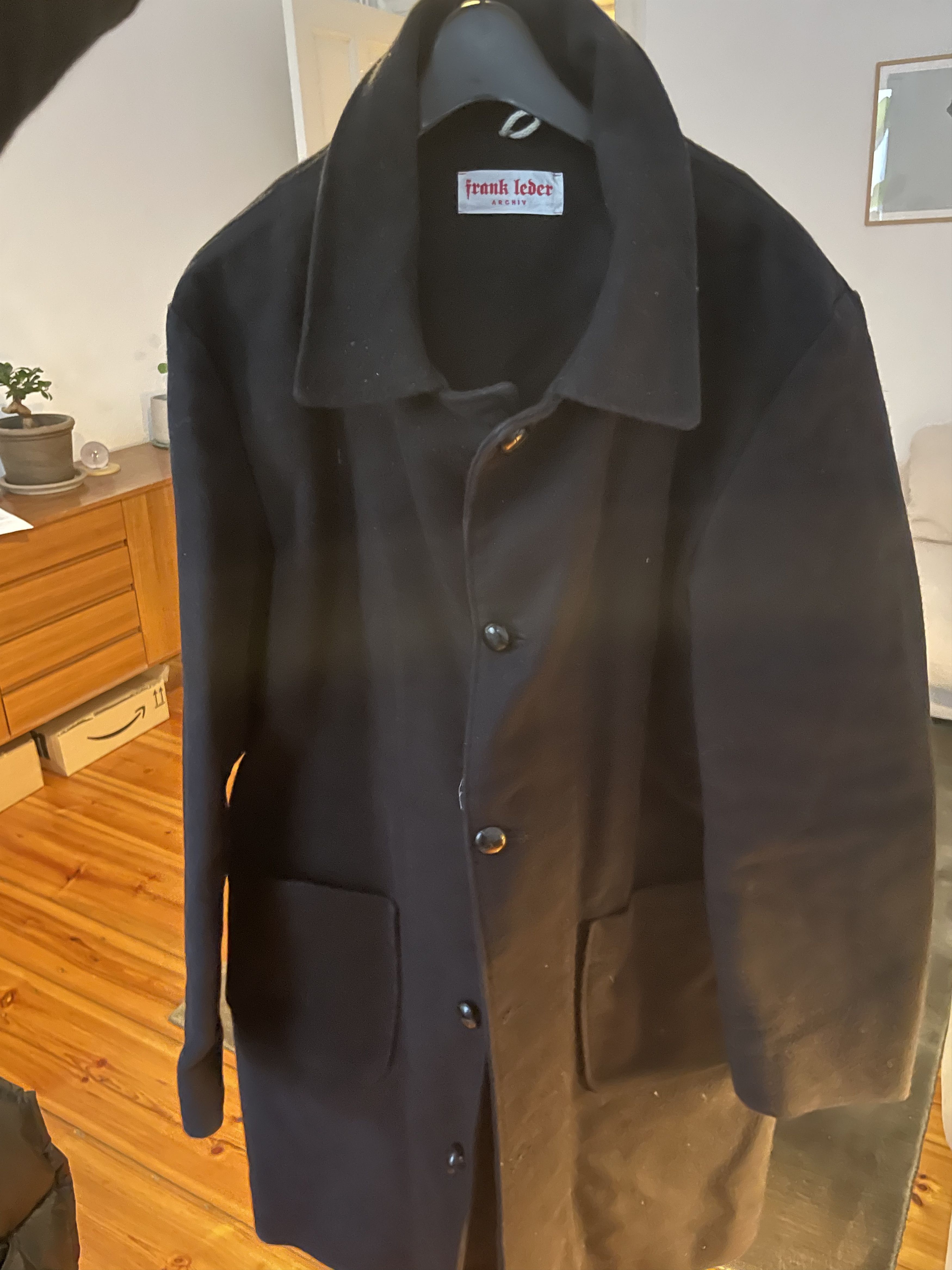 Frank Leder Frank Leder Deutschleder Coat Size US M / EU 48-50 / 2 - 3 Thumbnail