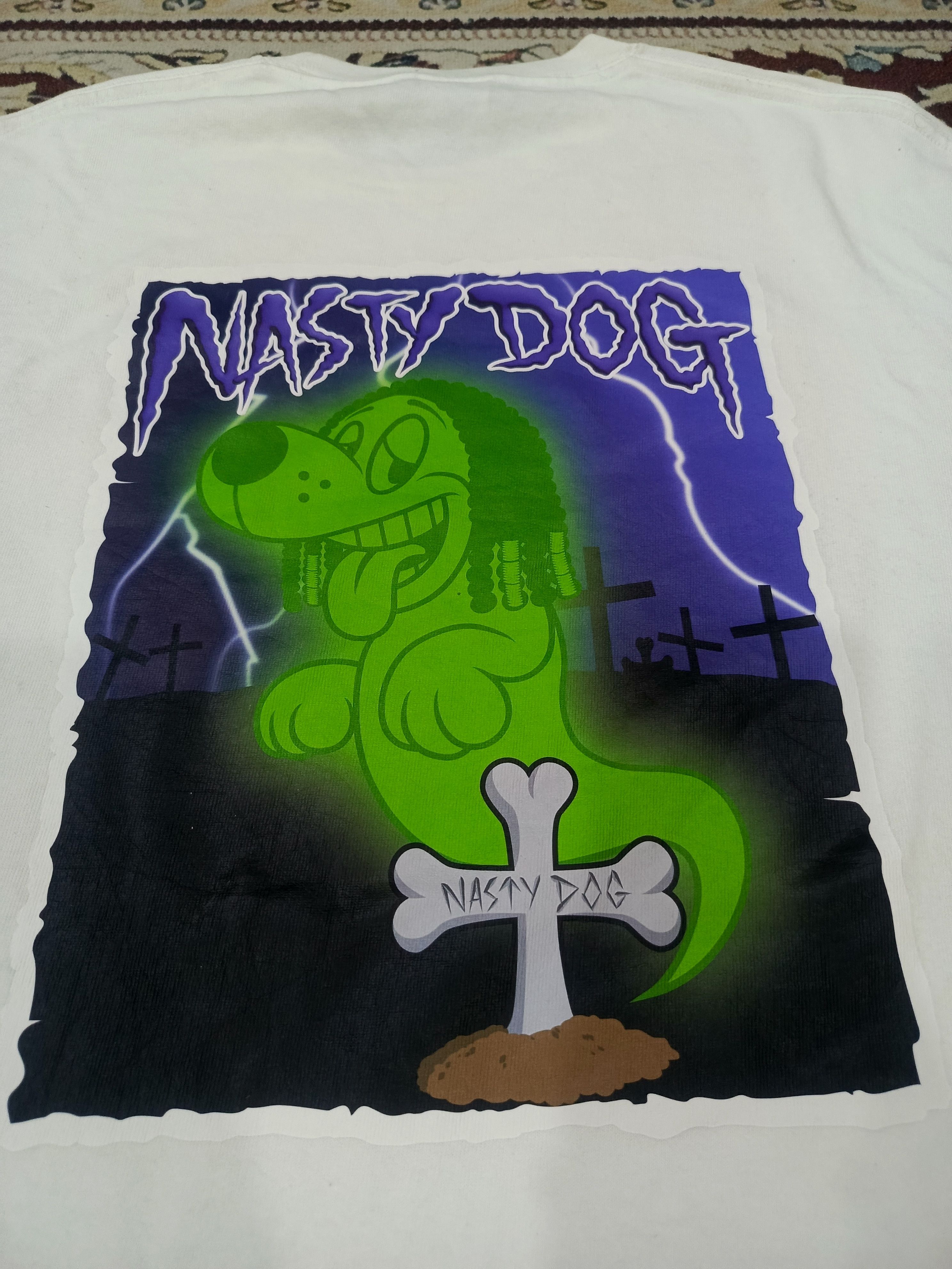 Japanese Brand Nasty dog tshirts Size US XL / EU 56 / 4 - 1 Thumbnail