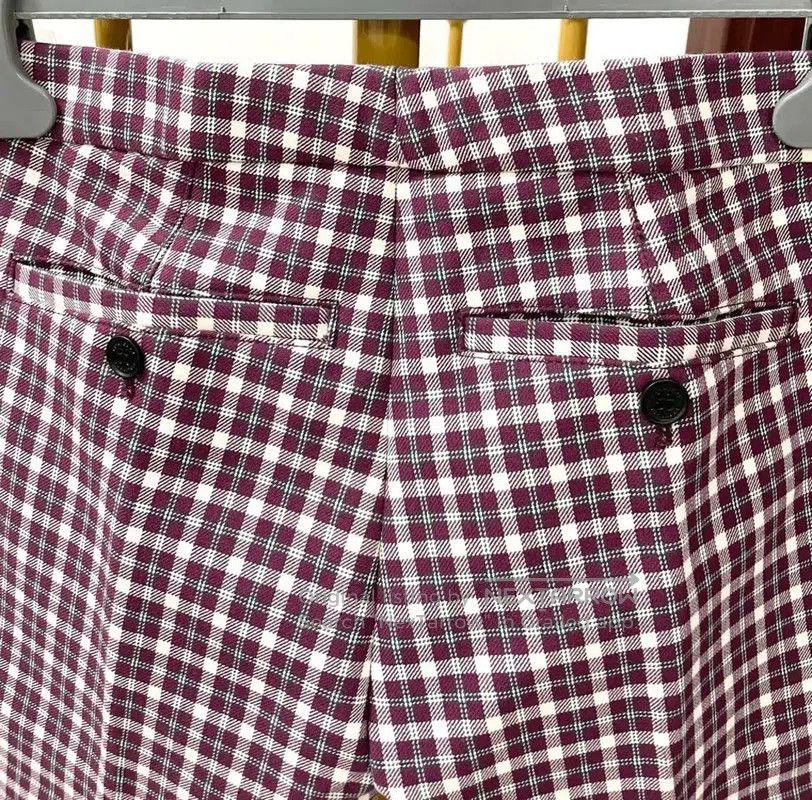 Burberry Burberry Color Block Women's Casual Pants. Size 31" - 5 Thumbnail