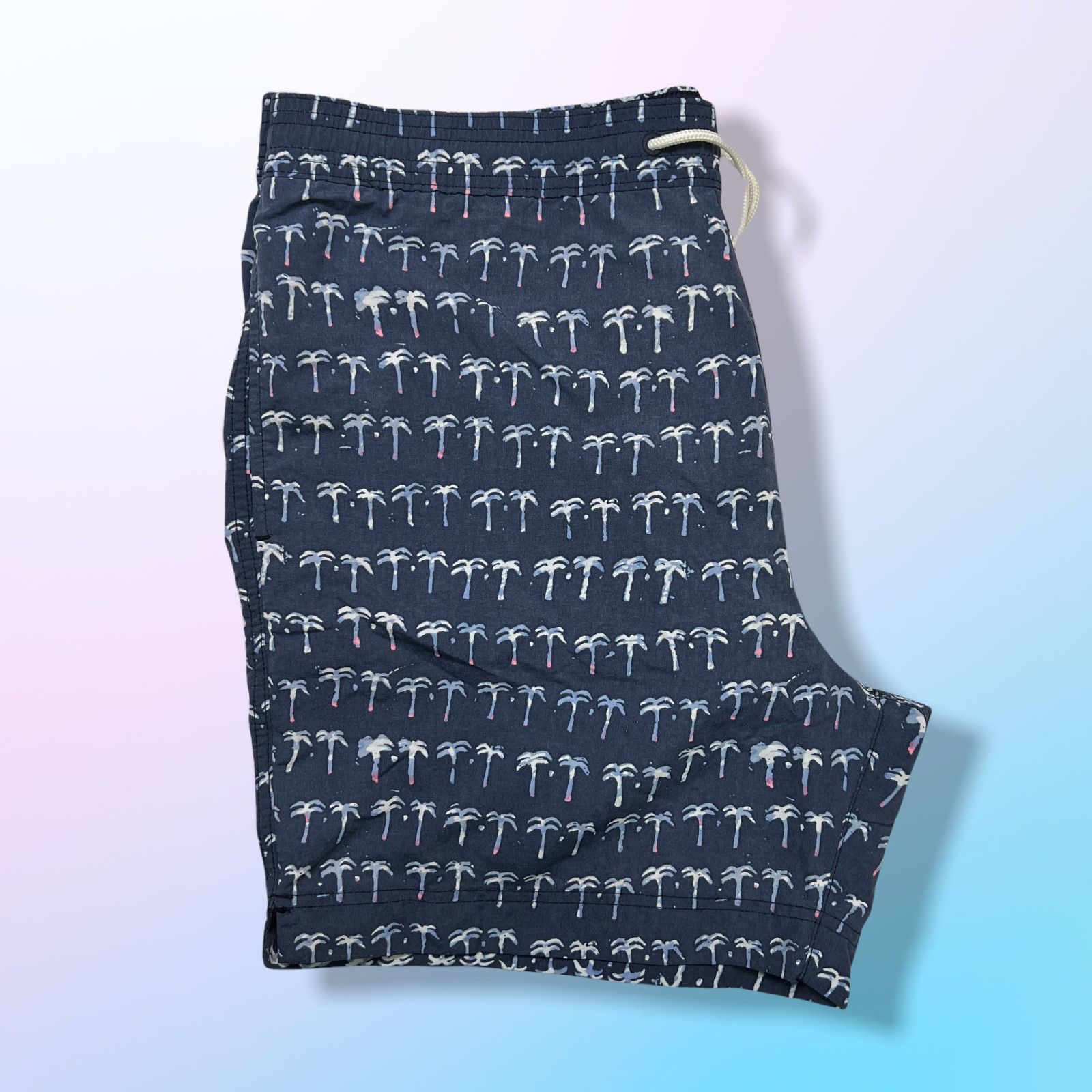 Tommy Hilfiger Tommy Hilfiger Blue Palm Swim Trunks XXL Mesh 38 Size US 38 / EU 54 - 9 Thumbnail