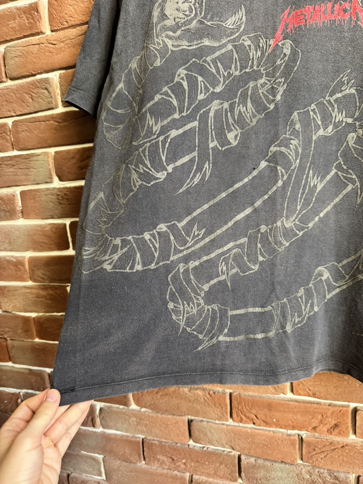 Band Tees 1992 Metallica Black Album All Over Print Metal Band Tshirt Size US L / EU 52-54 / 3 - 4 Thumbnail