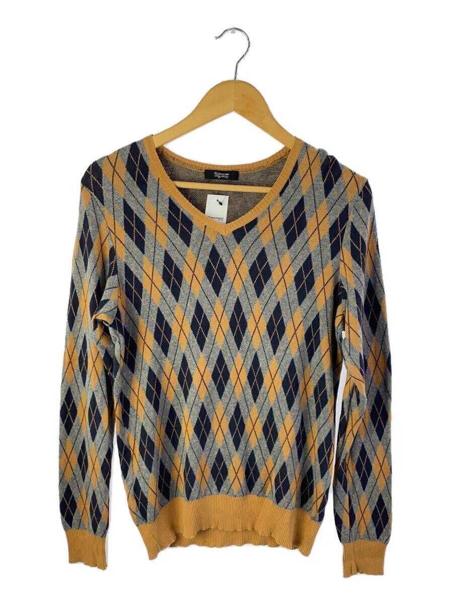 Undercover Argyle Knit Sweater Size US L / EU 52-54 / 3 - 1 Thumbnail