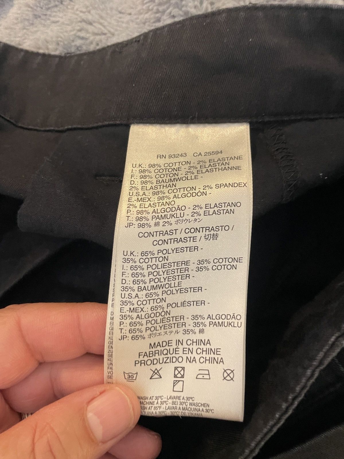 55DSL Cropped Joggers Size US 34 / EU 50 - 7 Thumbnail