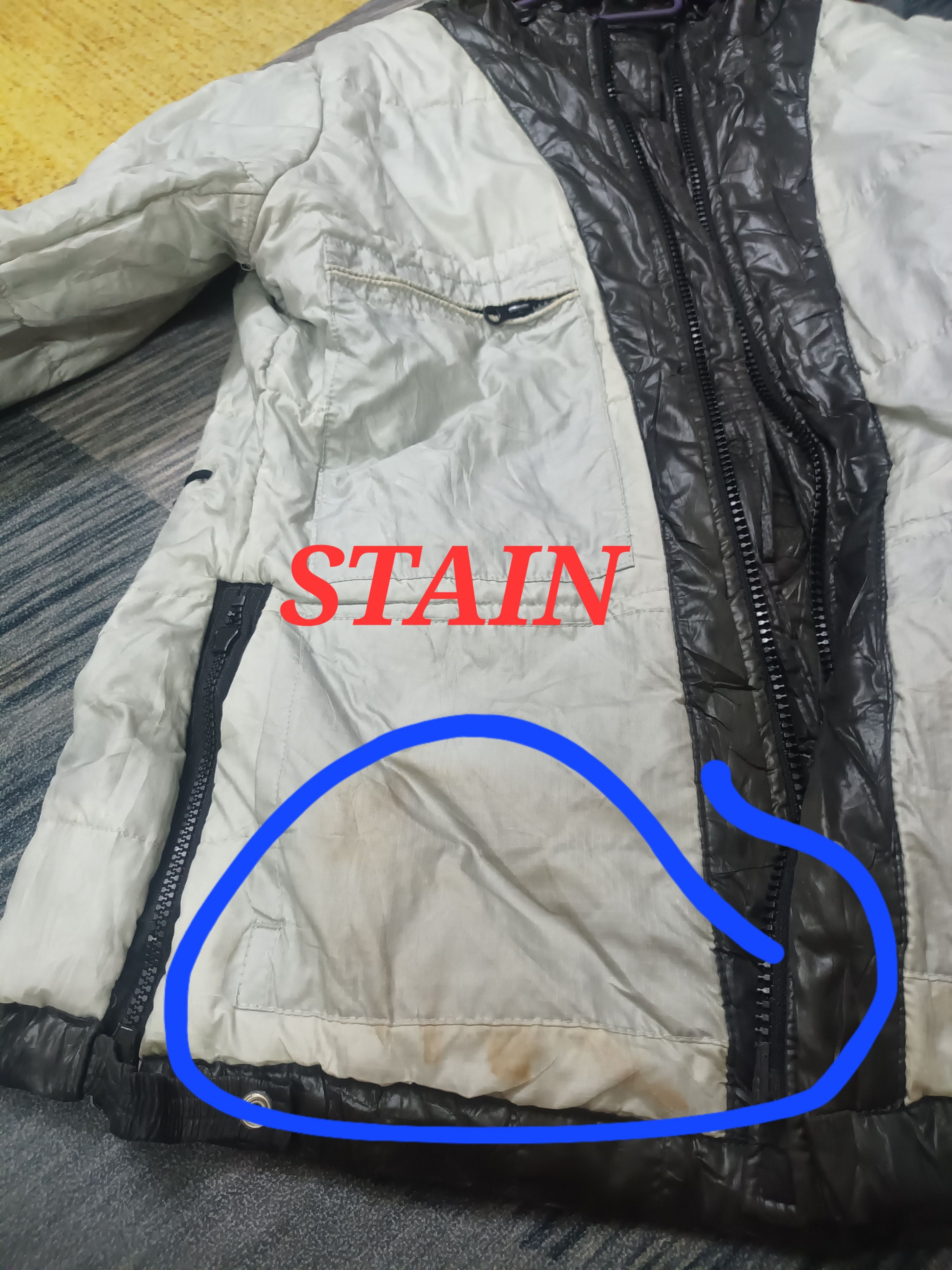 Japanese Brand 🔥 291295 = HOMME PUFFER JACKET 🔥 Size US M / EU 48-50 / 2 - 19 Thumbnail