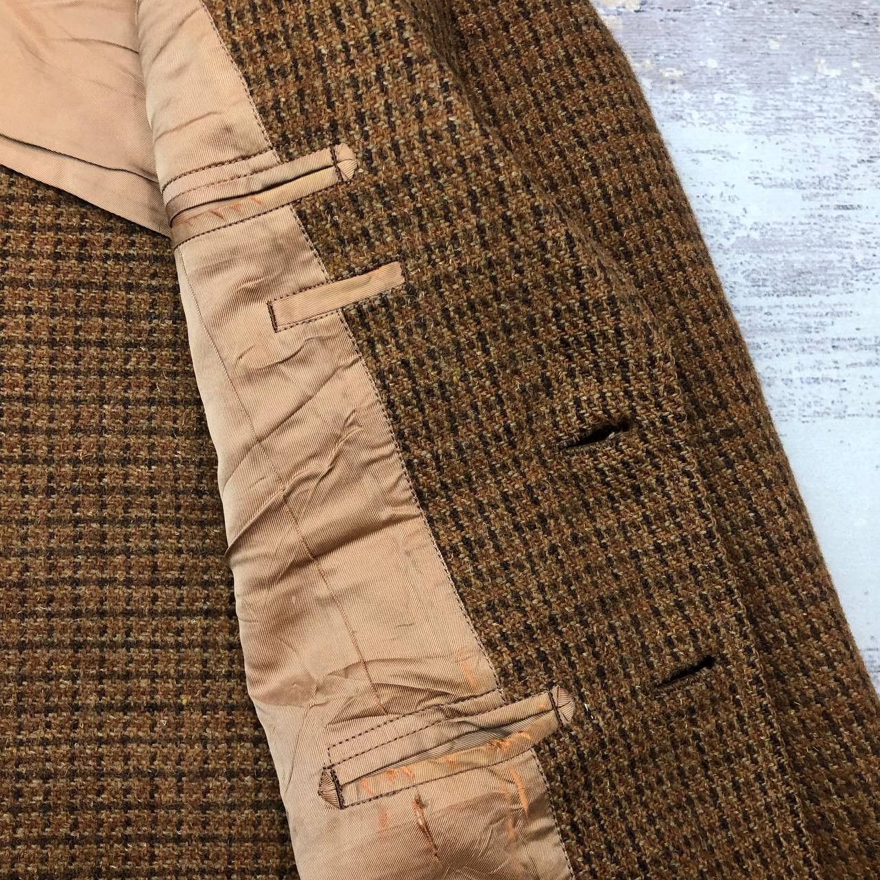 Vintage Y349 VTG KNIT WOOL BLAZERS Size US M / EU 48-50 / 2 - 6 Thumbnail
