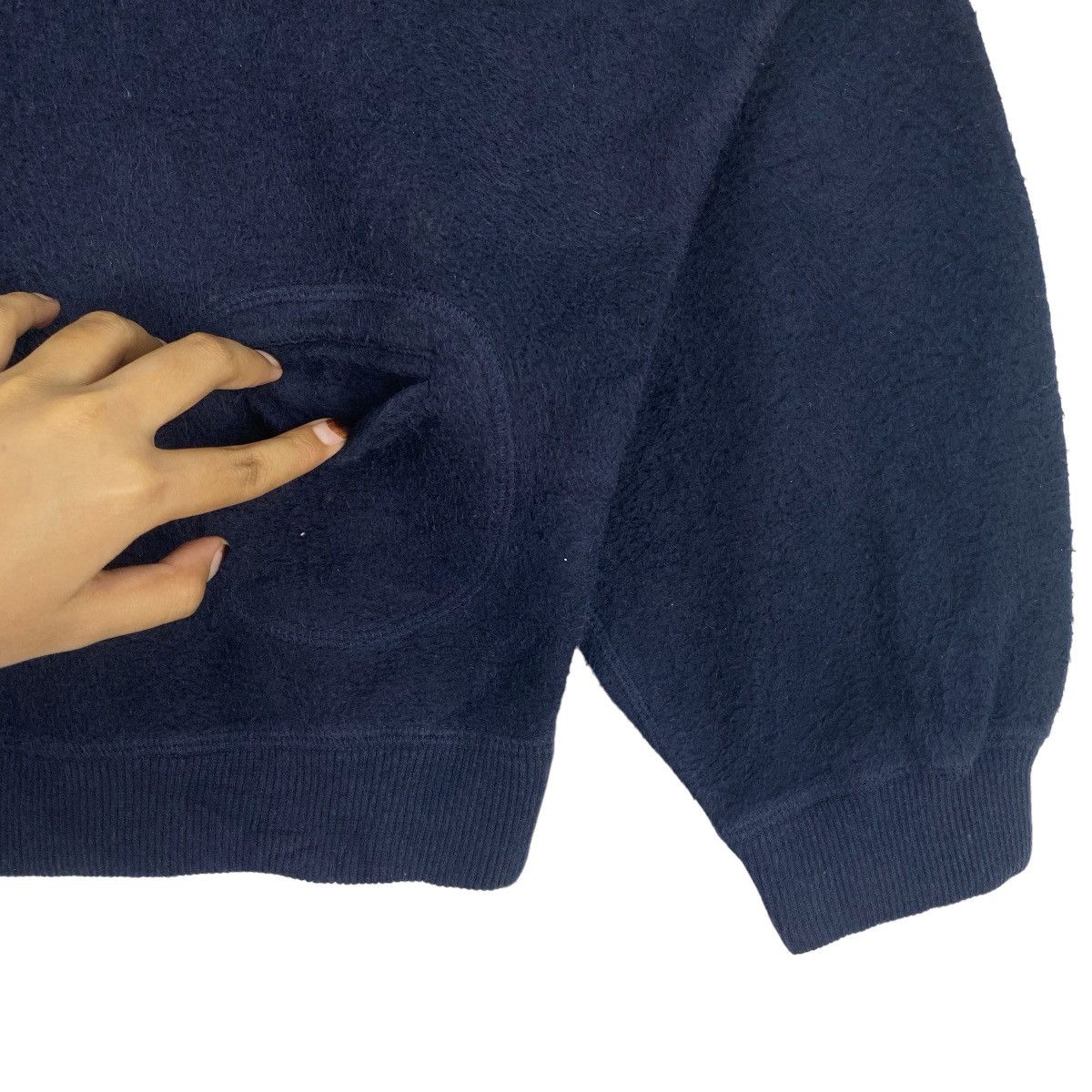 Designer × Vintage Deosty Waxed Sweatshirt Pull Over Jumper Size US XL / EU 56 / 4 - 3 Thumbnail