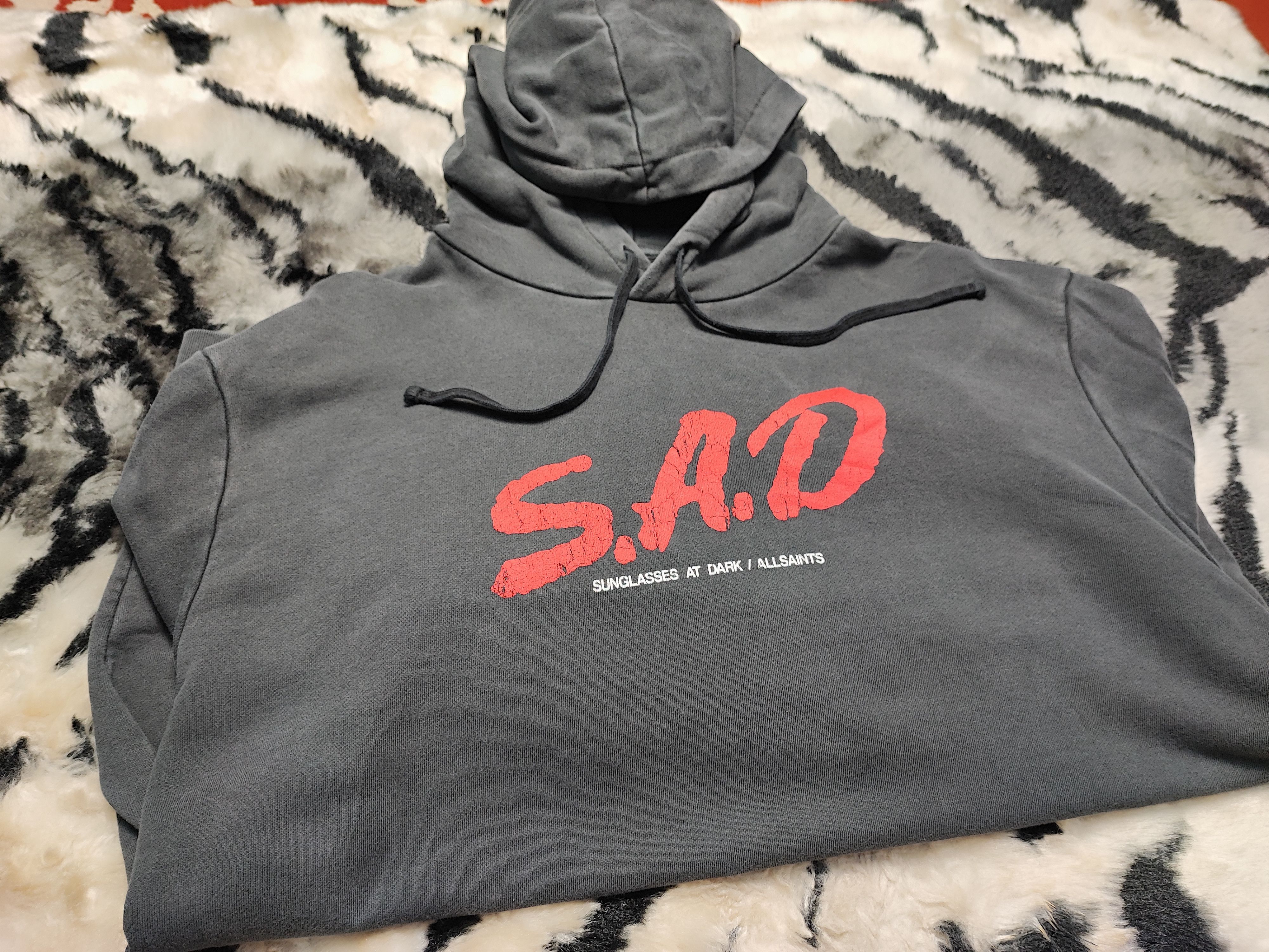 Affliction AllSaints Underground Hoodie Sad Size US L / EU 52-54 / 3 - 21 Thumbnail