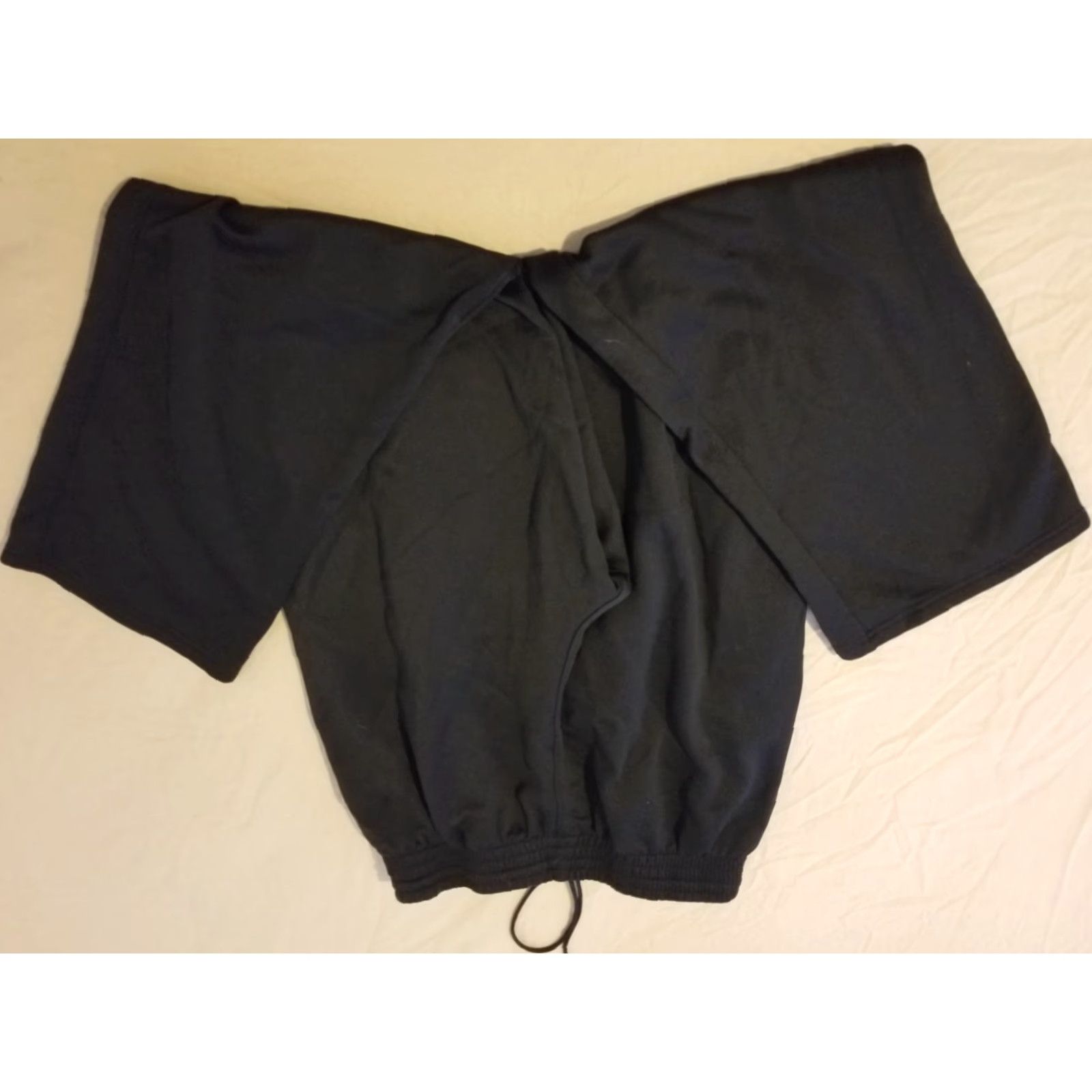 Under Armour Mens Under Armour Pants L Large Black Athletic Gym Workout Sweatpants Size US 33 - 2 Thumbnail