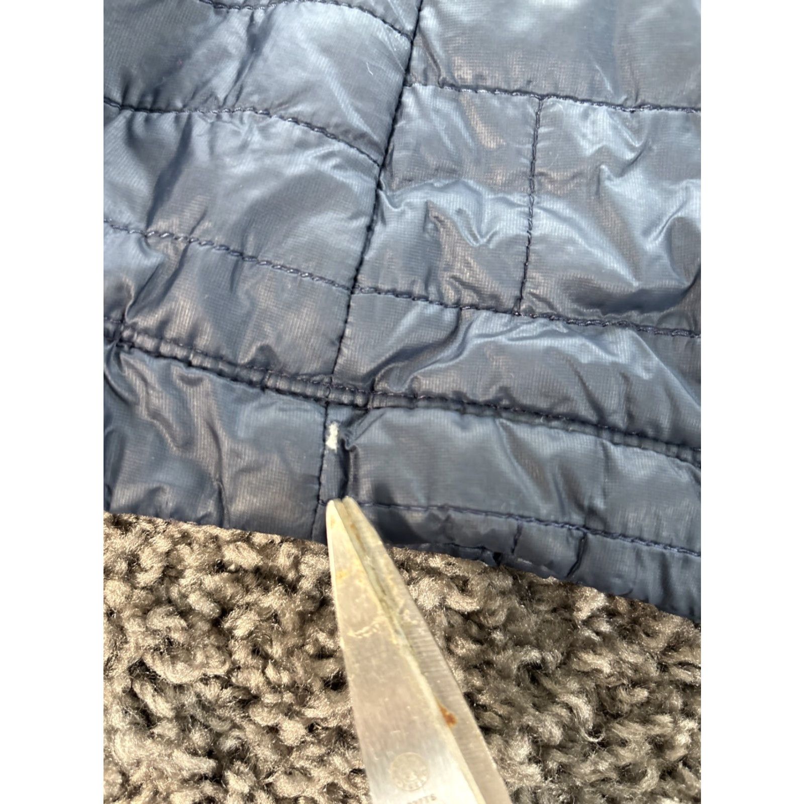 Patagonia Patagonia Nano Puff Jacket Womens XS Blue Quilted Full Zip Puffer Lightweight Insulated Outdoor Size XS / US 0-2 / IT 36-38 - 7 Thumbnail