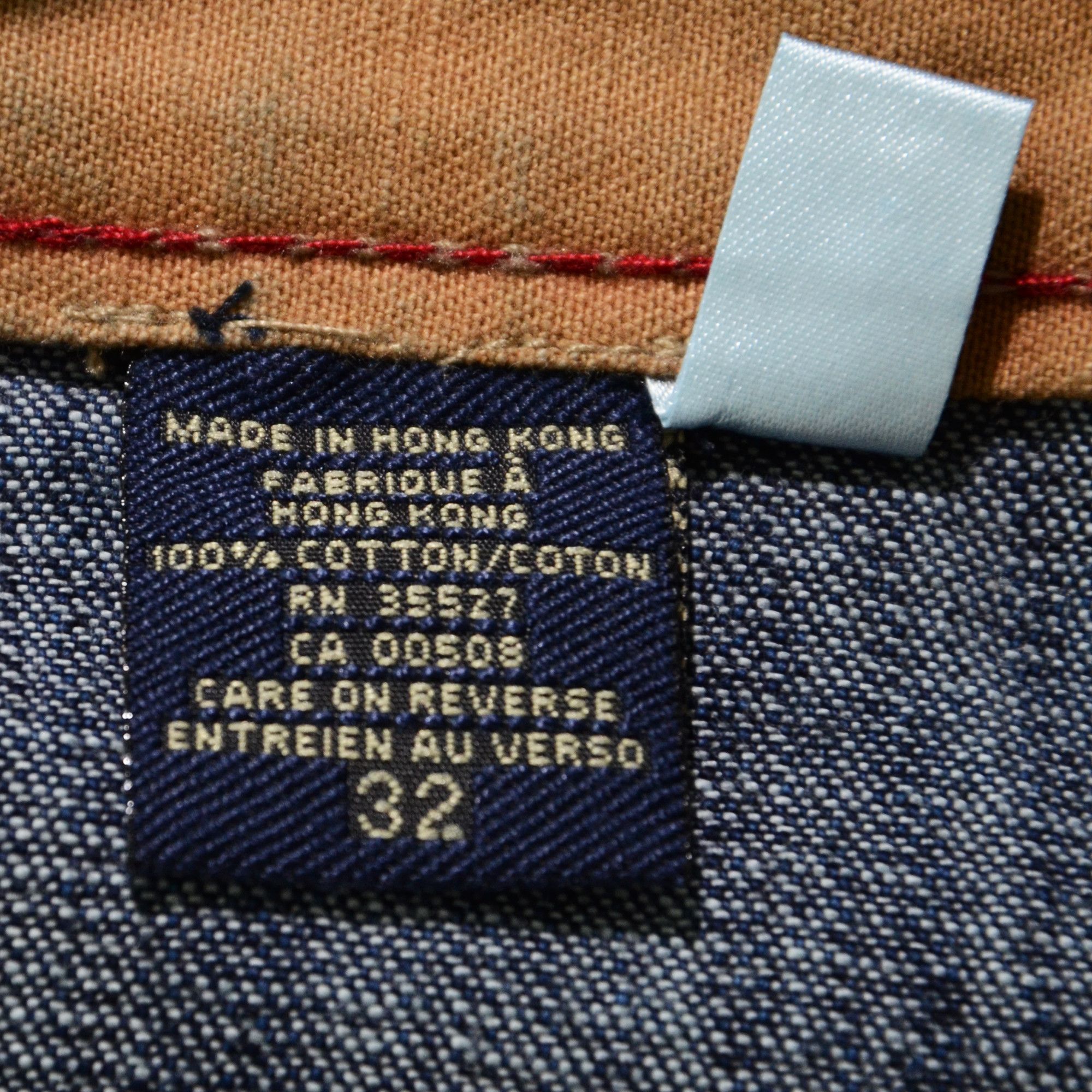 Marithe + Francois Girbaud M+FG Jorts W32 Denim 2006 Carft Y2K Streetwear Size US 32 / EU 48 - 8 Thumbnail
