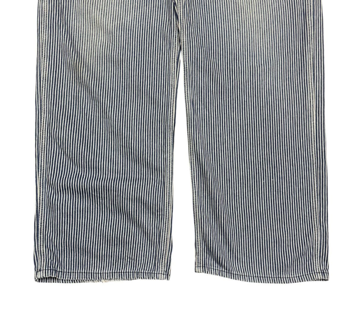 Lee Vtg🔥90’s Lee Hickory Men Workwear Carpenter Pants Size US 36 / EU 52 - 4 Thumbnail