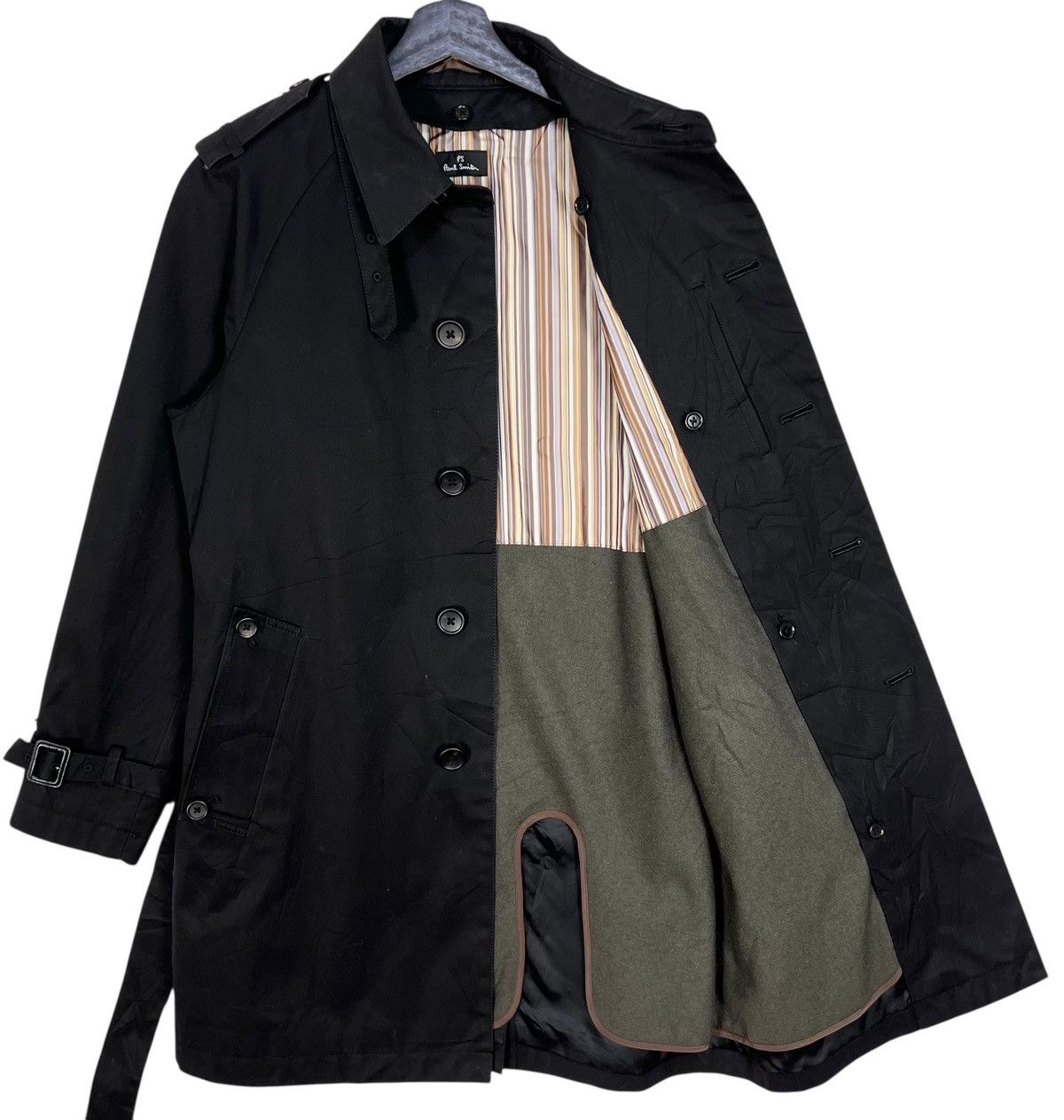 Paul Smith Paul Smith Trench Coat Size M / US 6-8 / IT 42-44 - 2 Thumbnail