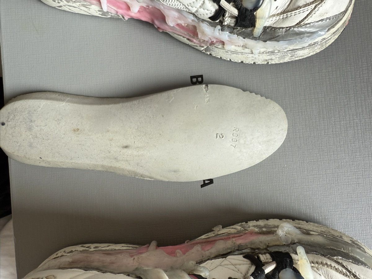 Maison Margiela Maison Margiela Pink Fusion Sneaker Size US 6 / EU 39 - 8 Thumbnail