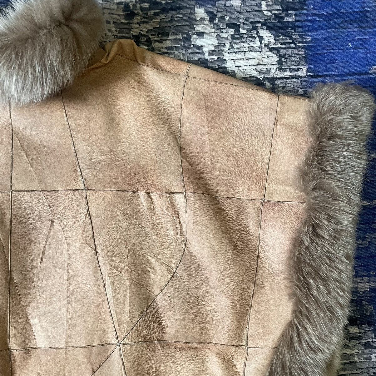 Archive Fox Fur IfSixWasNine Avant Garde Pocho Goa Inspired