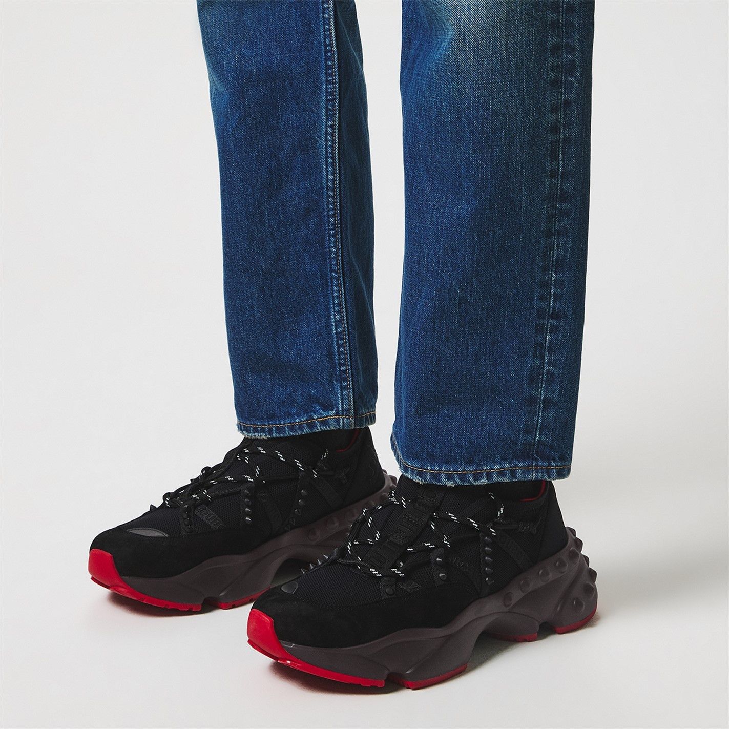 Christian Louboutin Trail Runners Size US 11 / EU 44 - 2 Thumbnail
