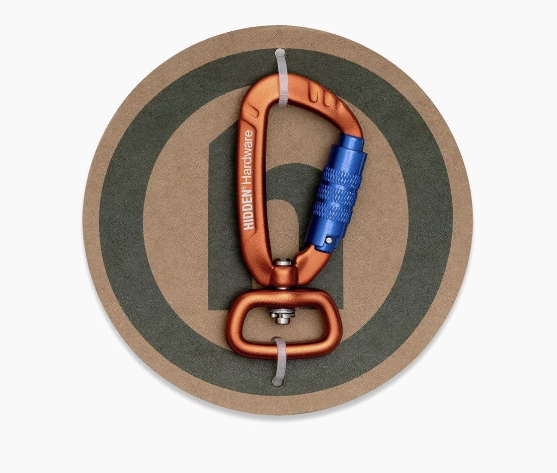 HIDDEN Hidden NY Two-Tone Carabiner Size ONE SIZE - 3 Thumbnail