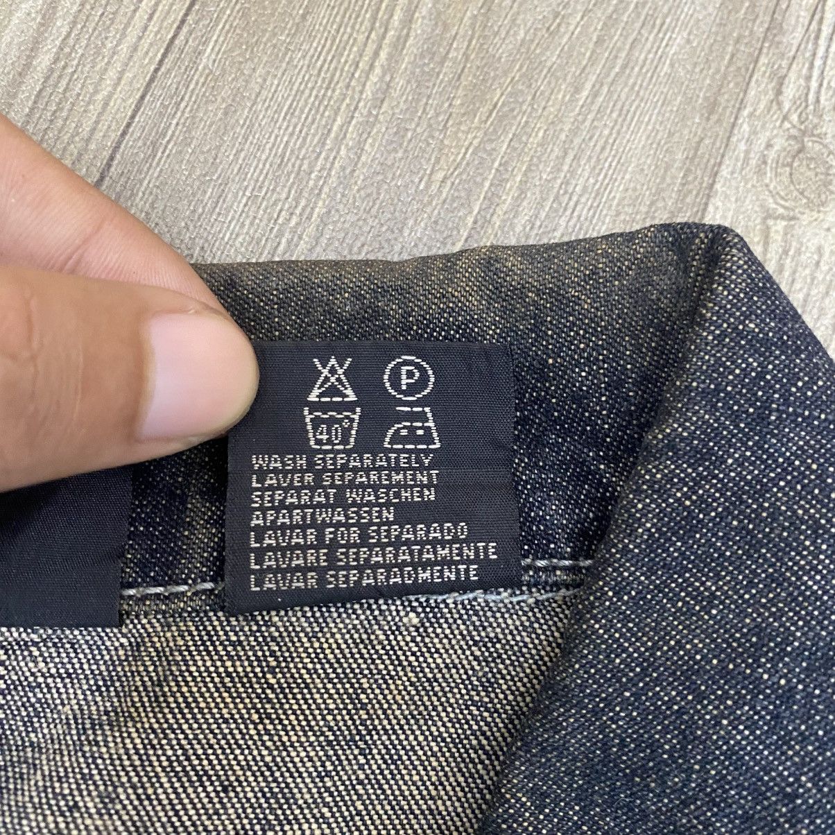 Rocawear × Vintage Rare Vintage Rocawear Jean Jacket Be Visible Demand Respect Size US XXL / EU 58 / 5 - 17 Thumbnail