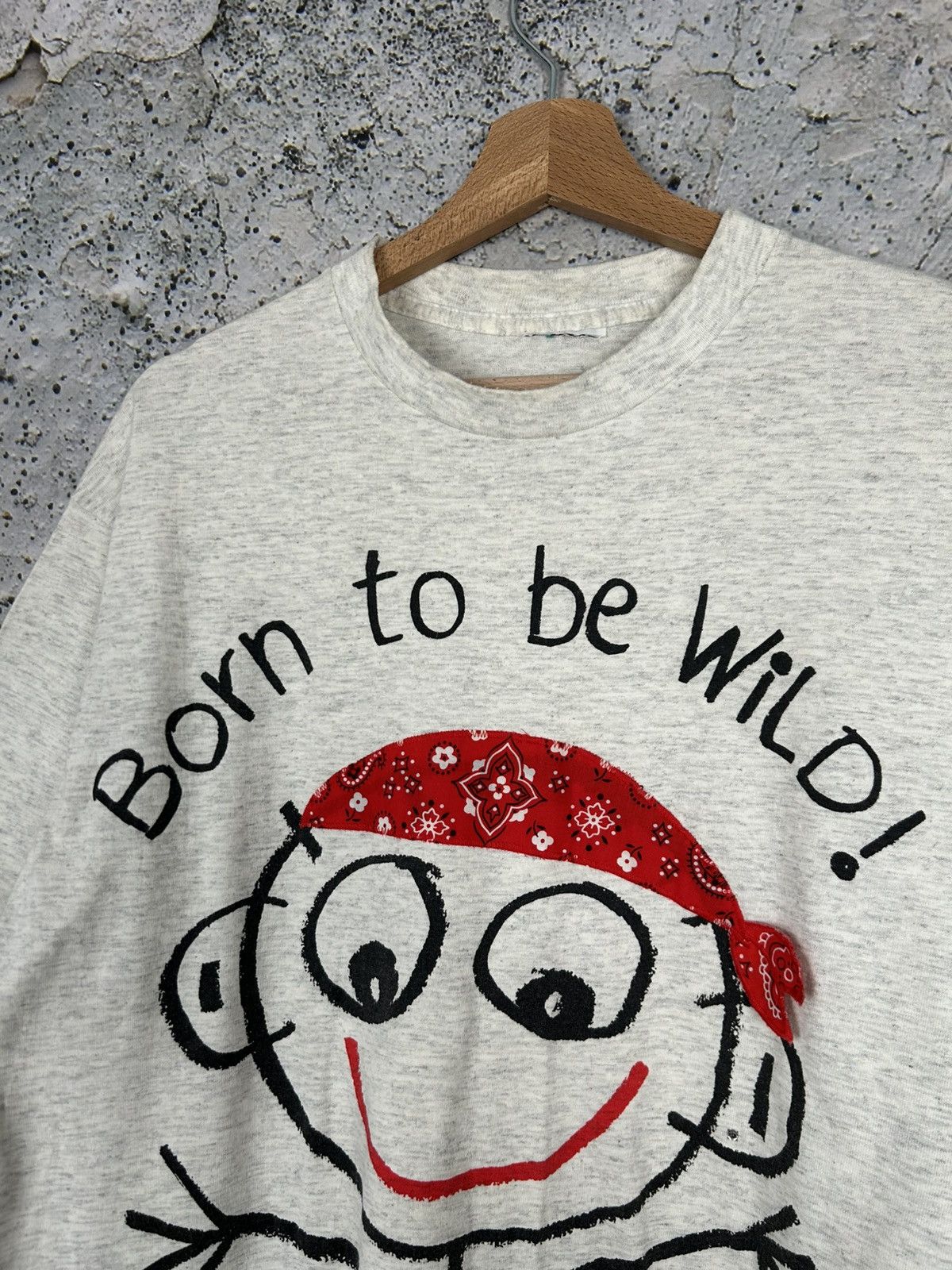 Vintage Vintage 90s Danny First Born To Be Wild California Tee Size US XL / EU 56 / 4 - 3 Thumbnail